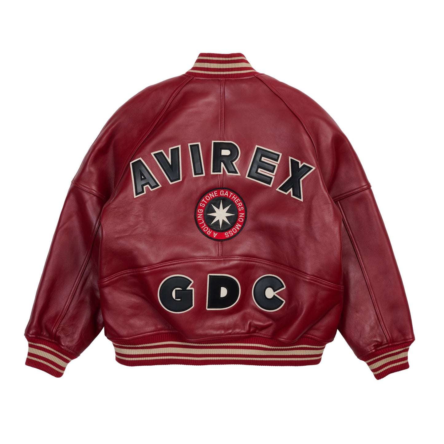 【AVIREX×GDC collabo】stadium jumper