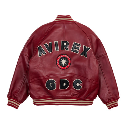 【AVIREX×GDC collabo】stadium jumper