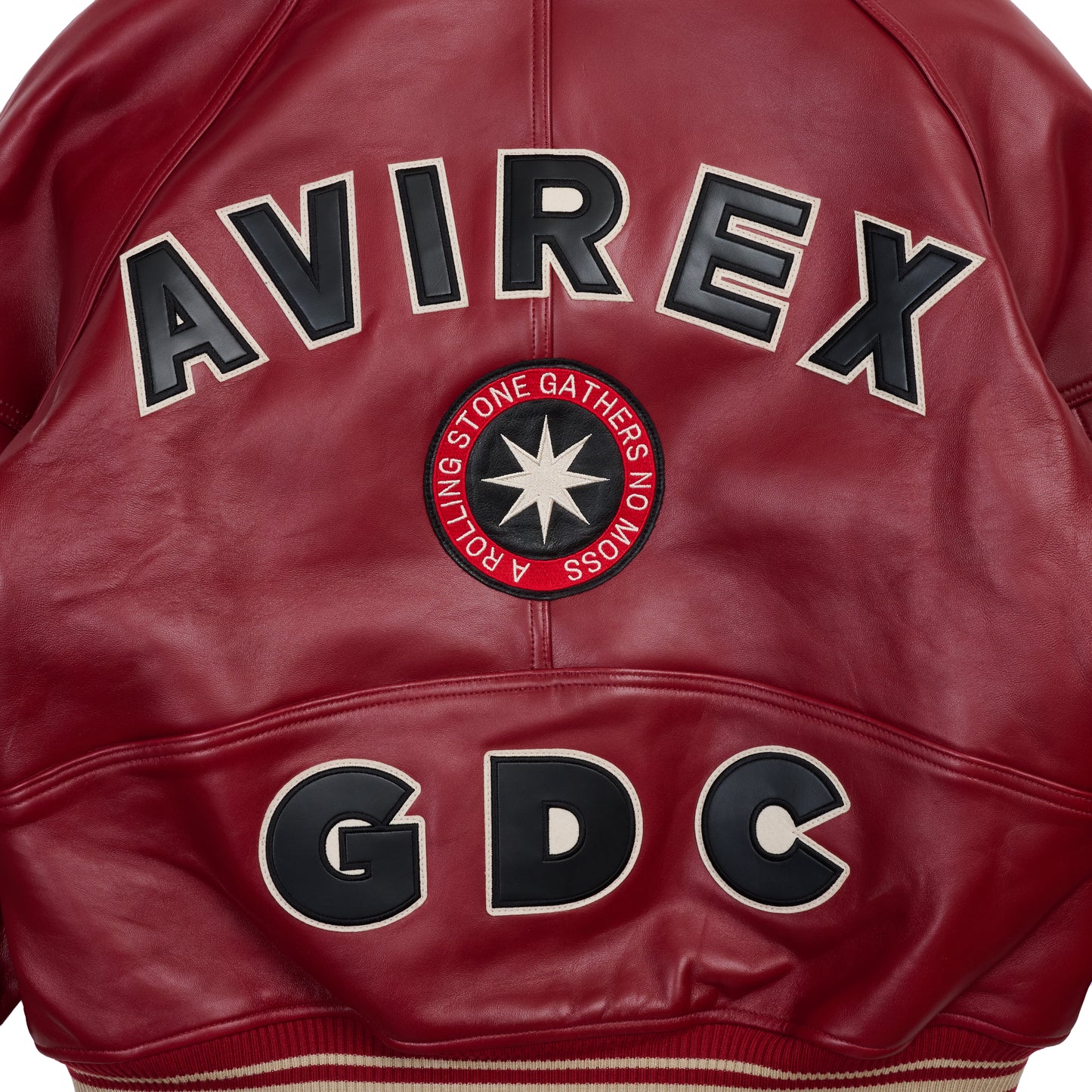 【AVIREX×GDC collabo】stadium jumper