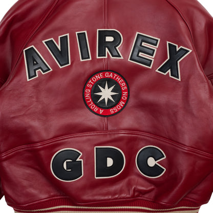 【AVIREX×GDC collabo】stadium jumper