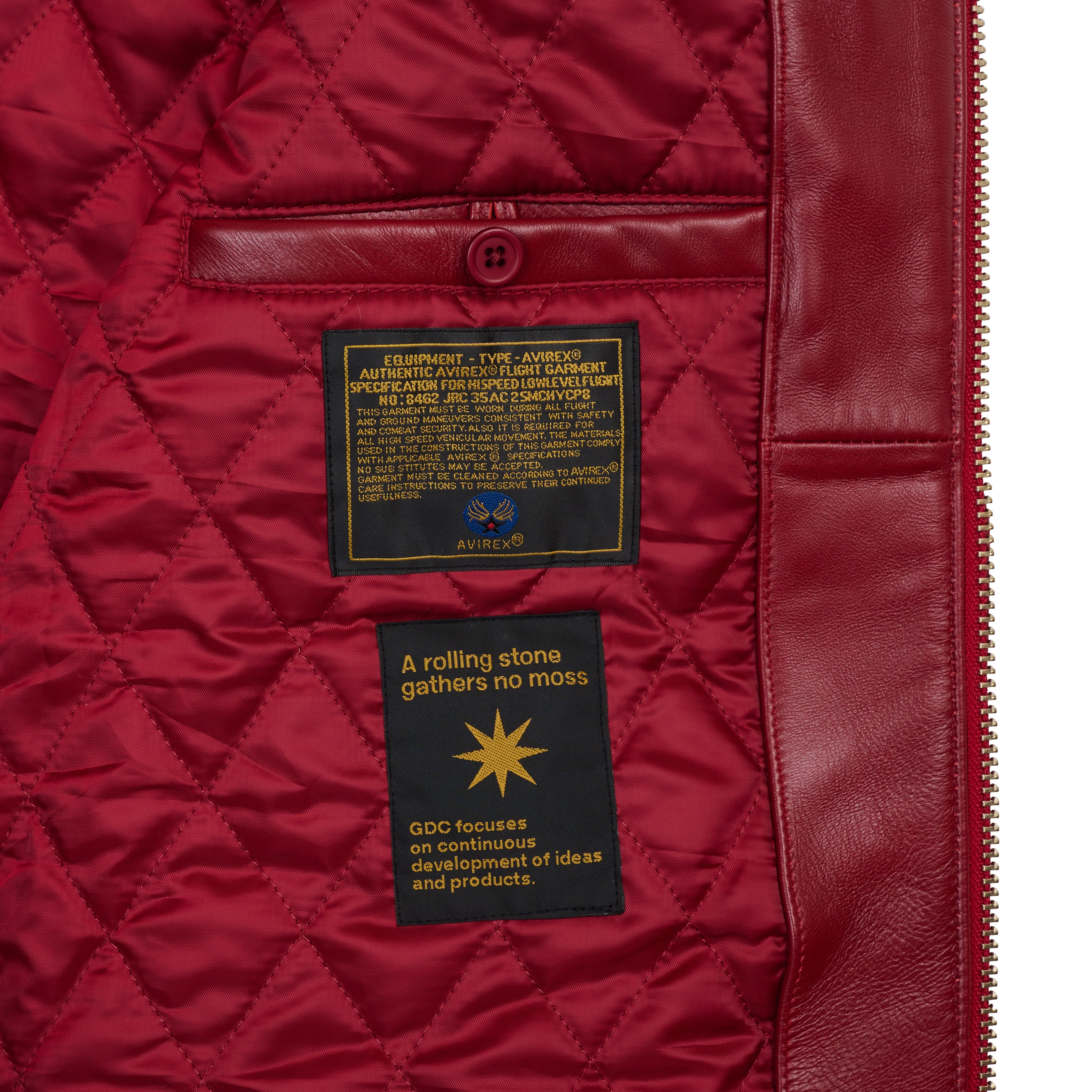 AVIREX×GDC collabo】stadium jumper