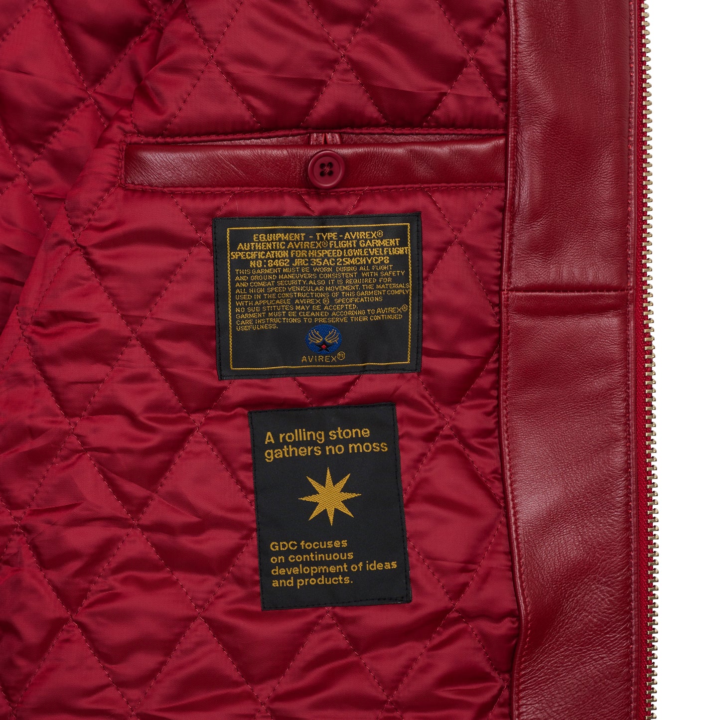 【AVIREX×GDC collabo】stadium jumper