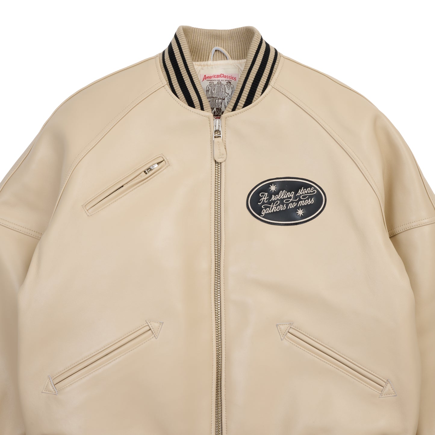 【AVIREX×GDC collabo】stadium jumper