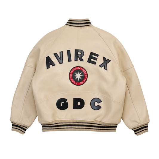 【AVIREX×GDC collabo】stadium jumper