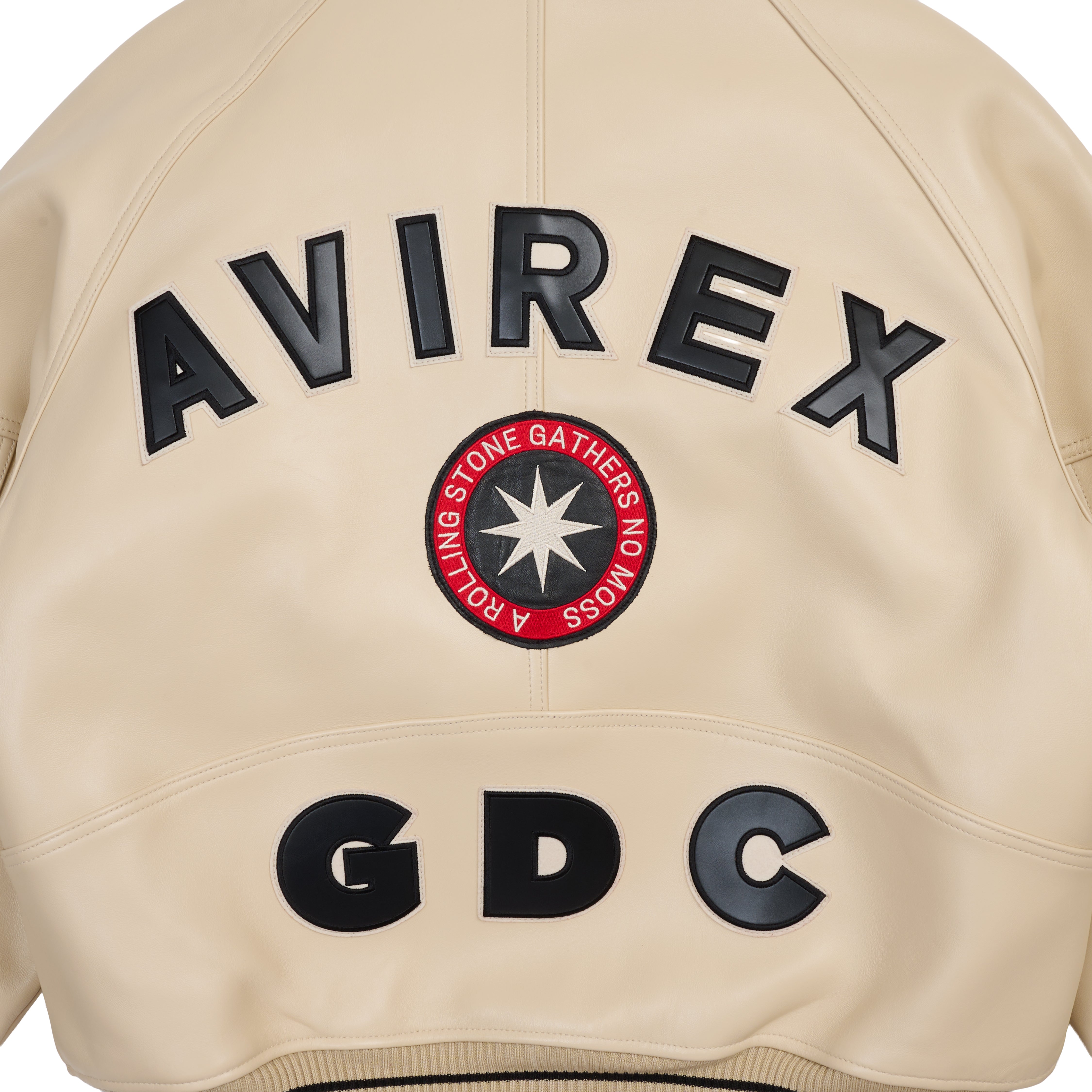 AVIREX×GDC collabo】stadium jumper