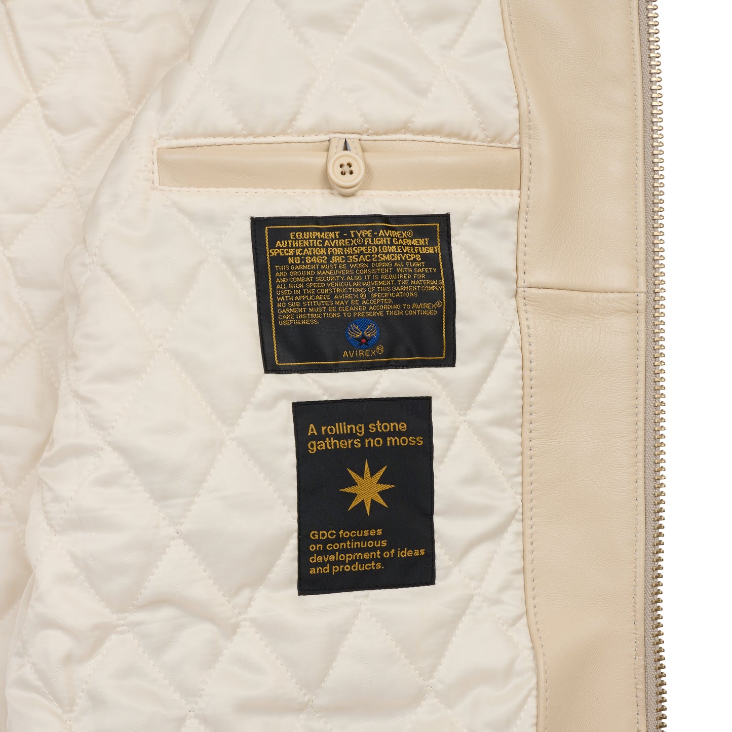 【AVIREX×GDC collabo】stadium jumper