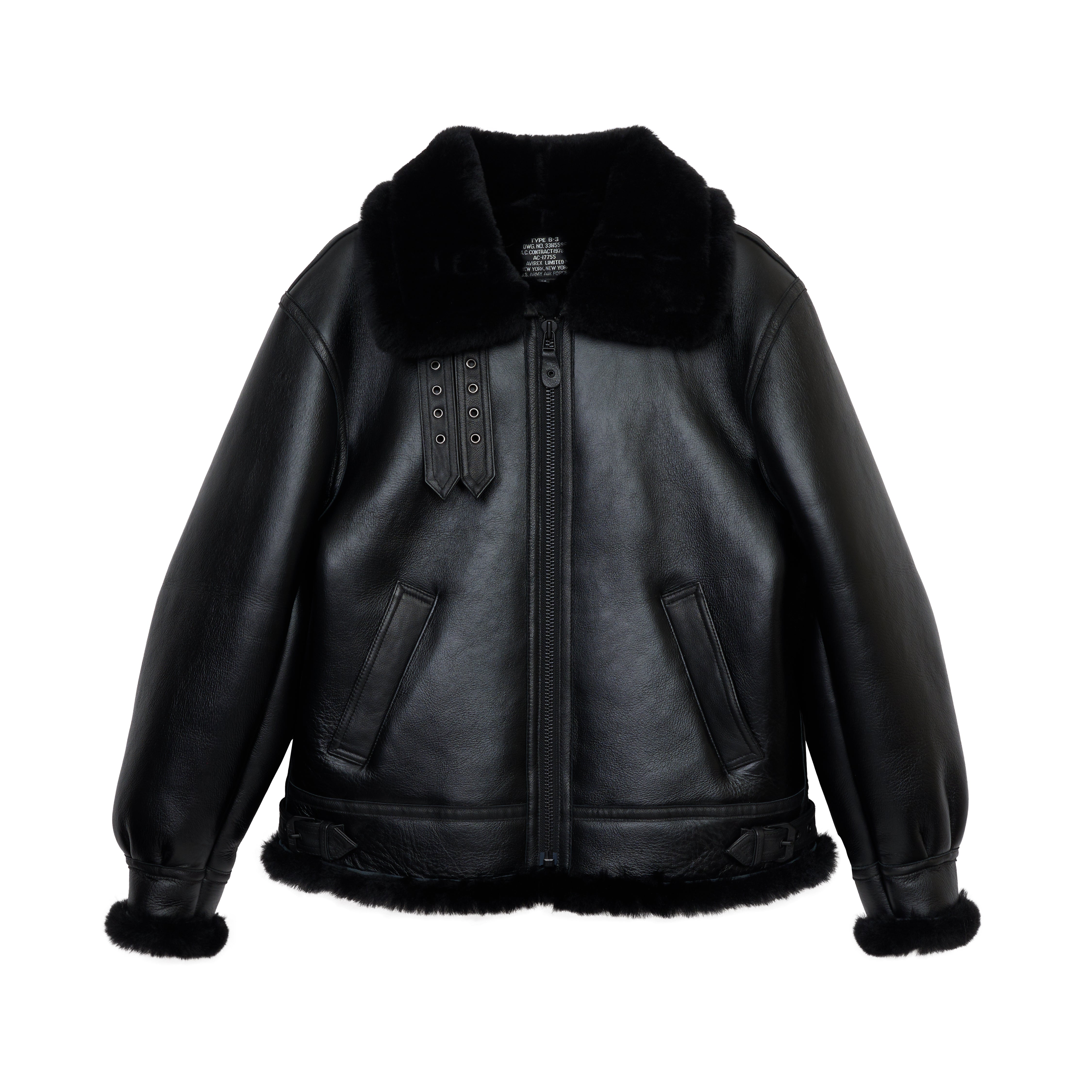 t*u様 GDC AVIREX B-3 サイズL（40） 新品未使用 AVIREX×GDC collabo】B-3