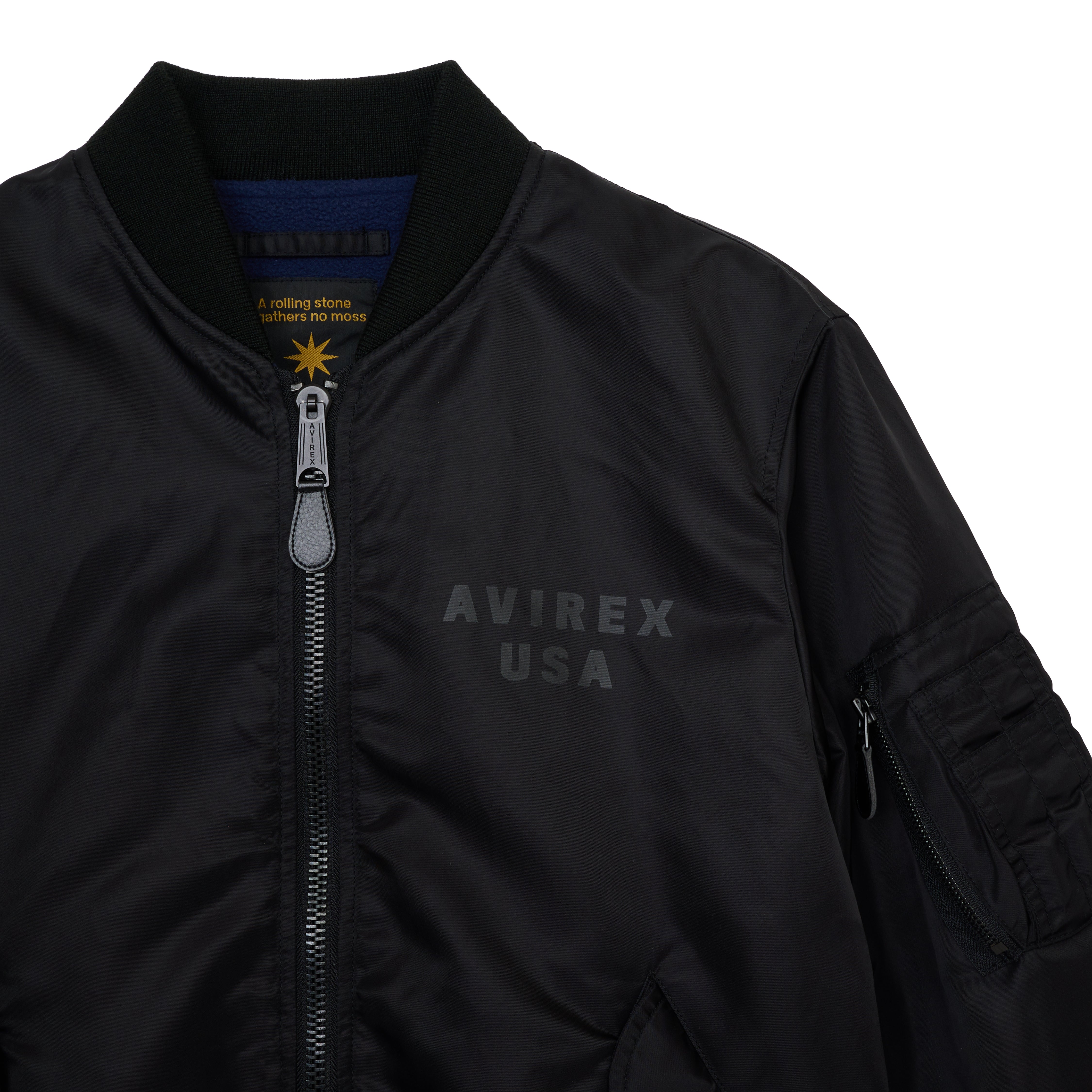 定価以下 25AW 新作 AVIREX GDC MA-1 Mサイズ ブラック 定価以下 25AW 新作 AVIREX GDC MA-1 Mサイズ ブラック