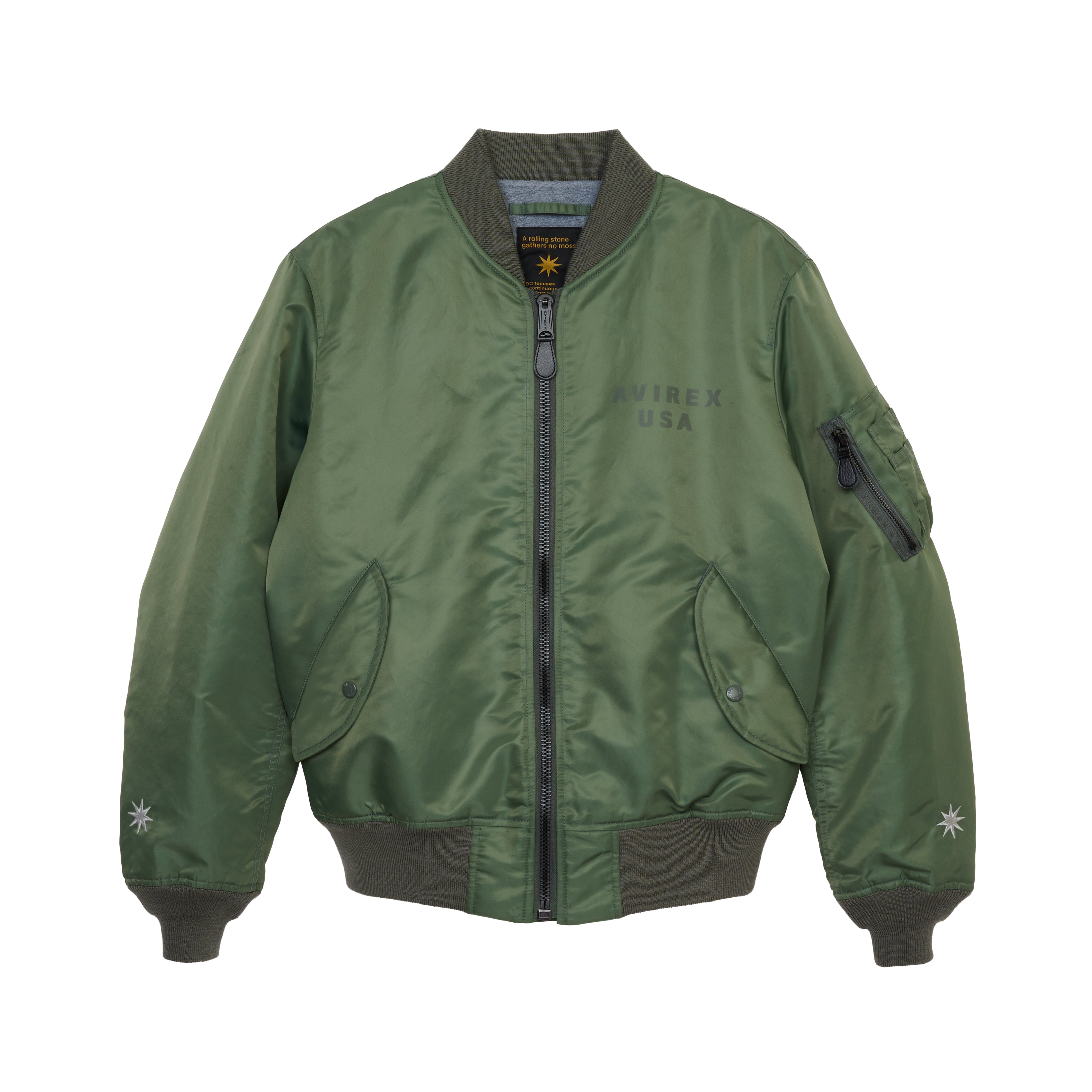 AVIREX×GDC】MA-1 1th limited（発送予定：2026年6月中旬~）