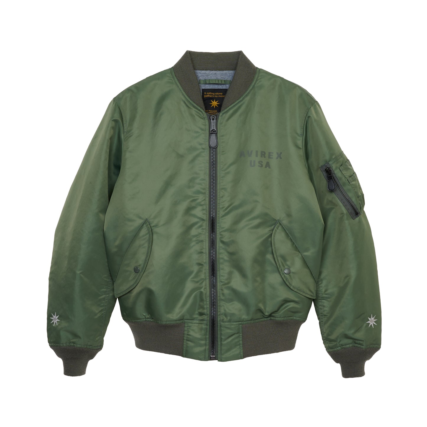 【AVIREX×GDC】MA-1 1th limited（発送予定：2026年6月中旬~）