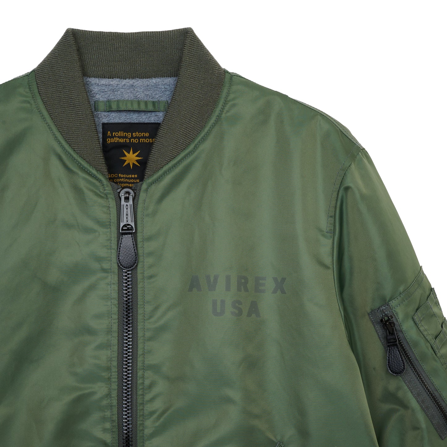 【AVIREX×GDC】MA-1 1th limited（発送予定：2026年6月中旬~）