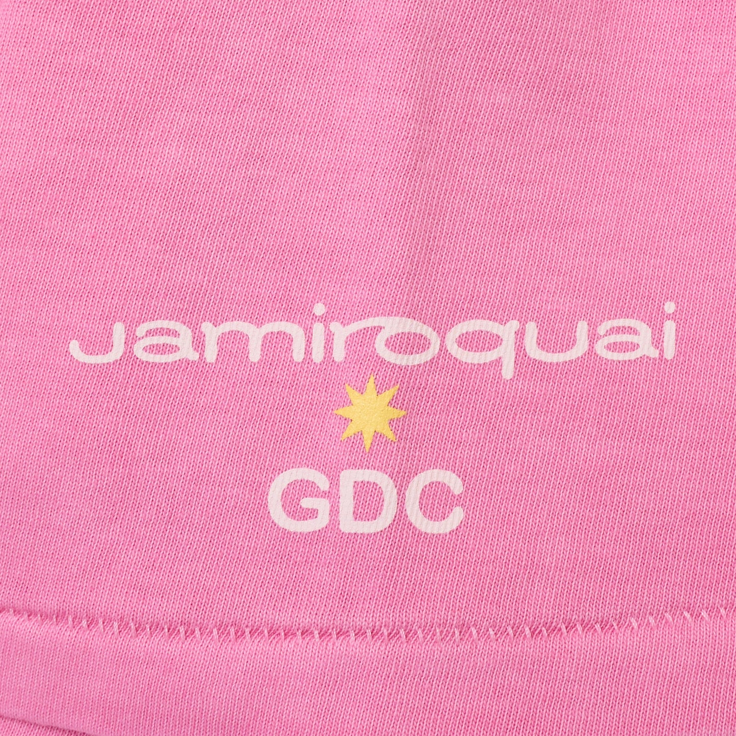 【Jamiroquai×GDC collabo】T-shirts