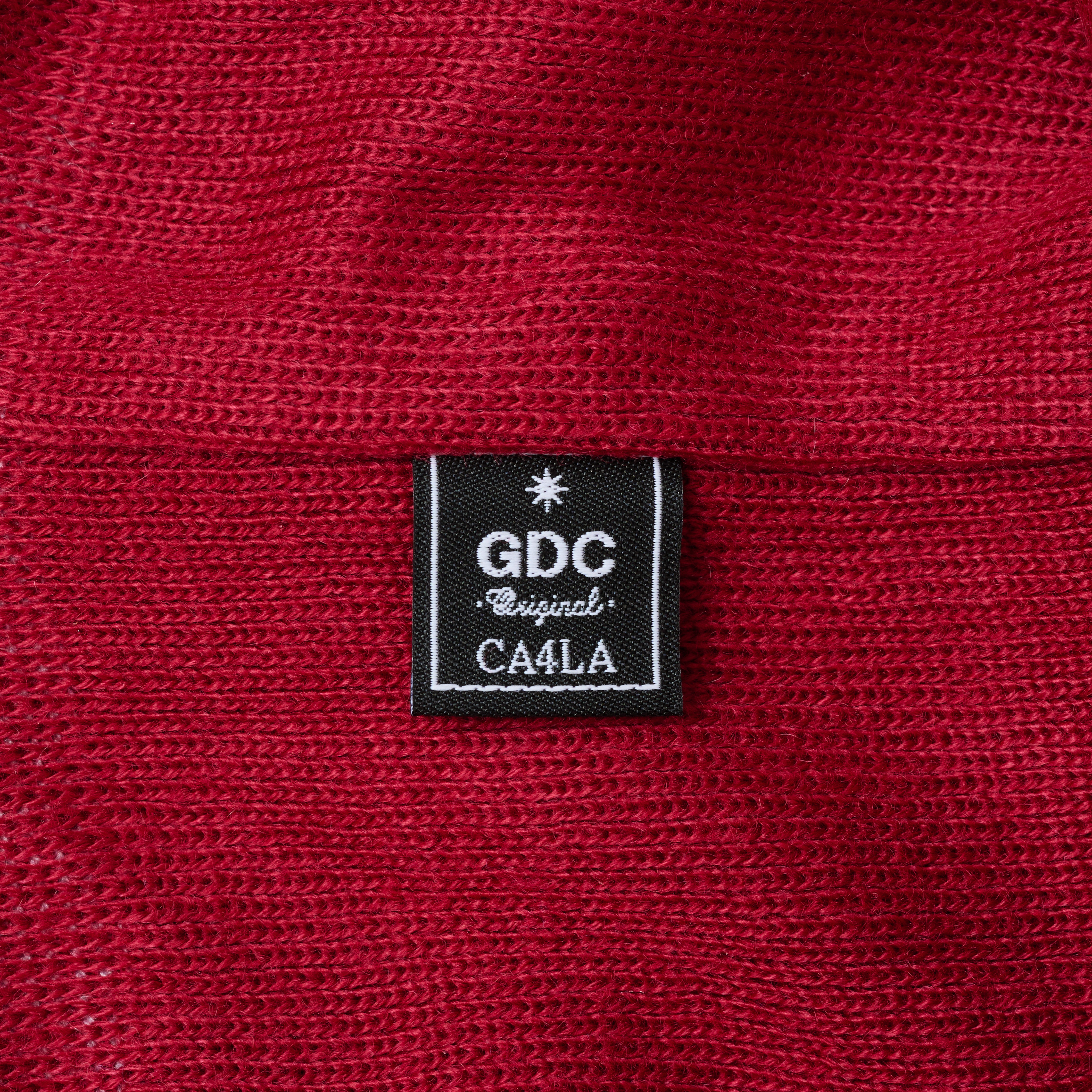 CA4LA×GDC collabo】KNIT CAP