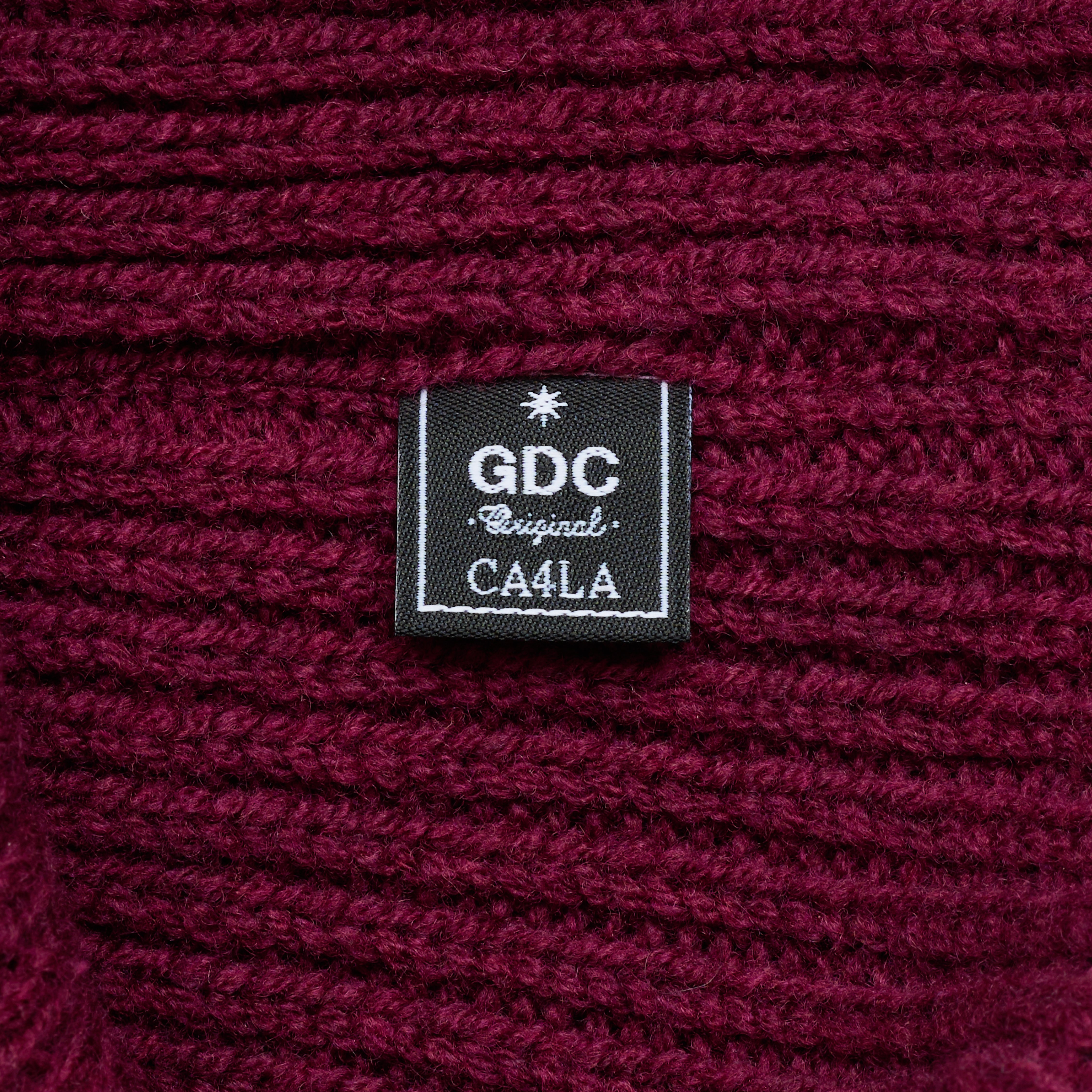 CA4LA×GDC collabo】single knit cap