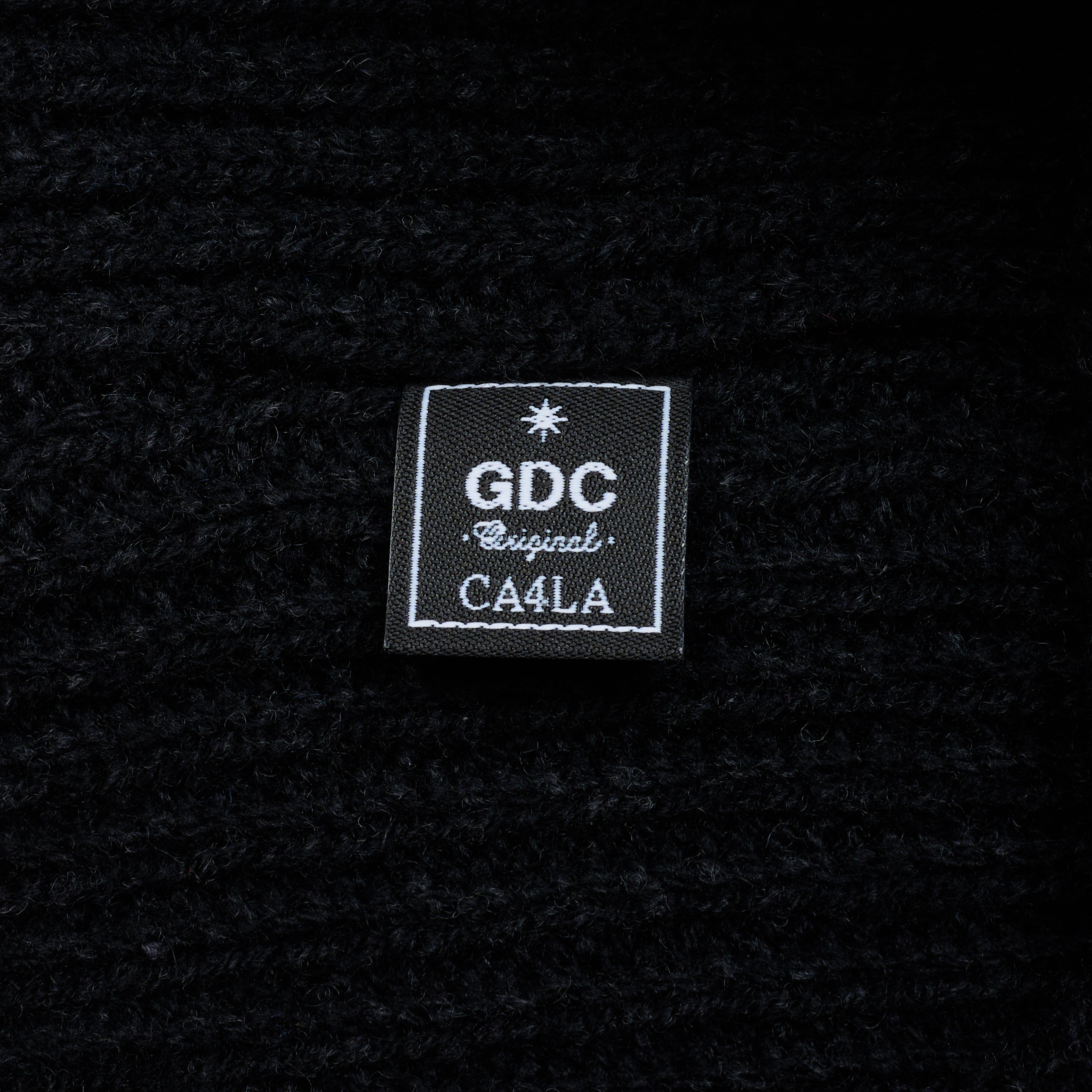 CA4LA×GDC collabo】single knit cap