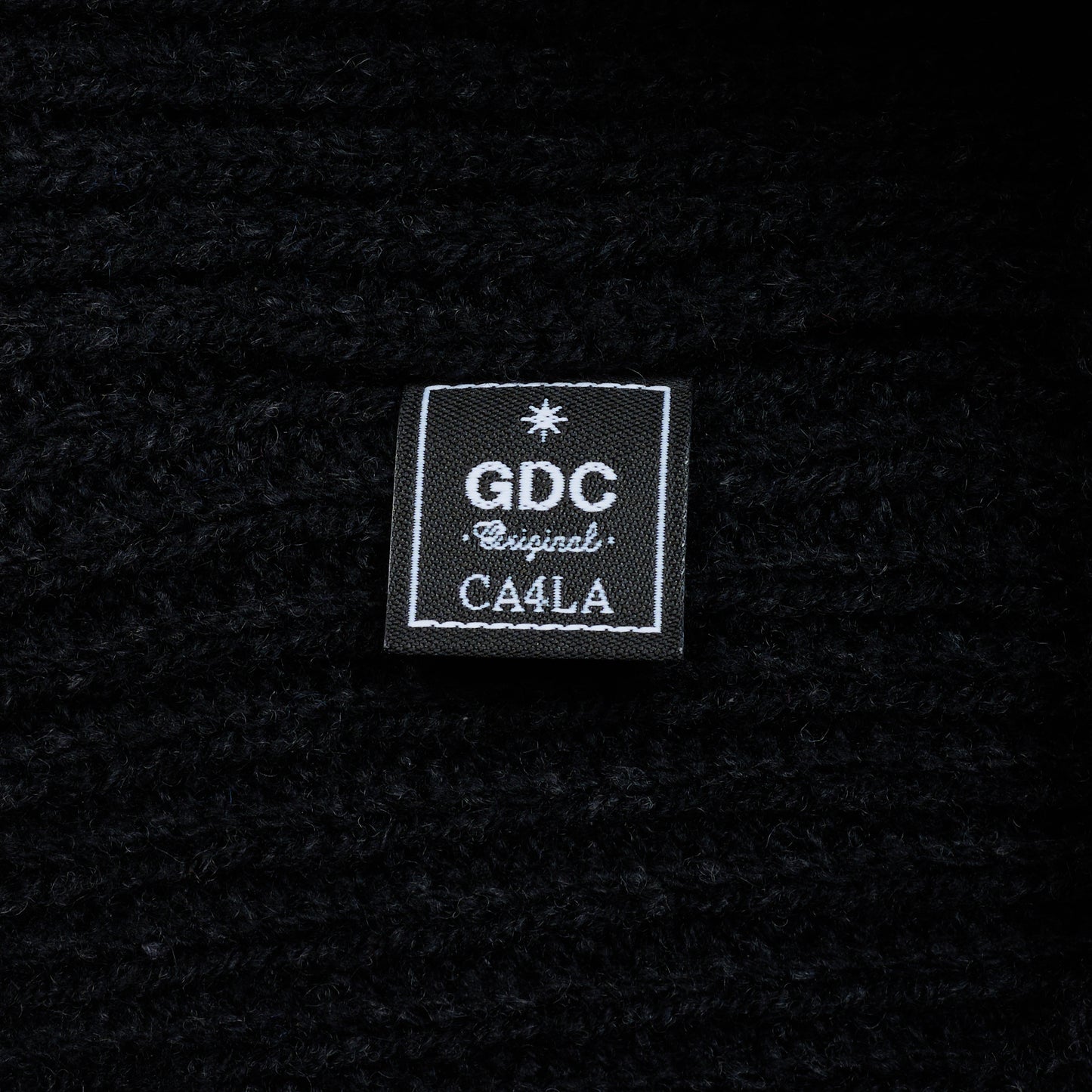 【CA4LA×GDC collabo】single knit cap