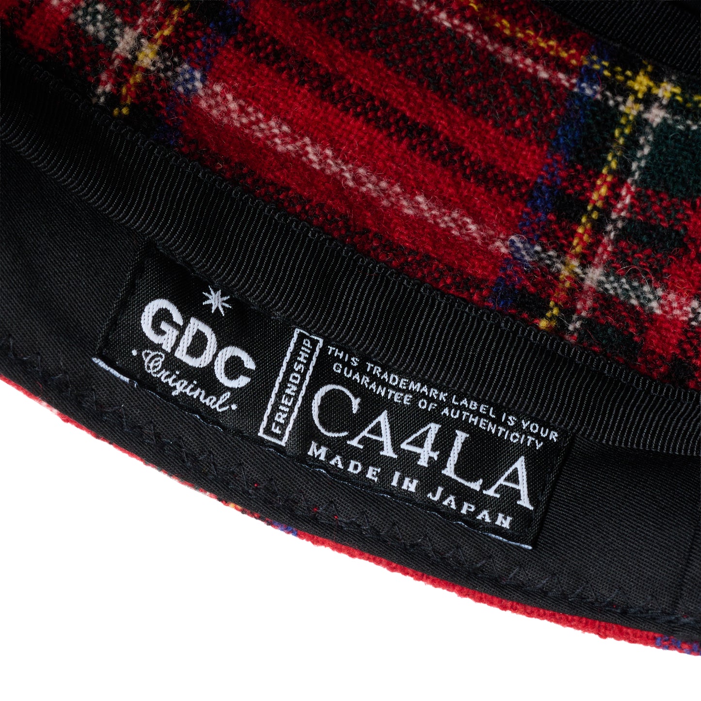 【CA4LA×GDC collabo】hunting cap