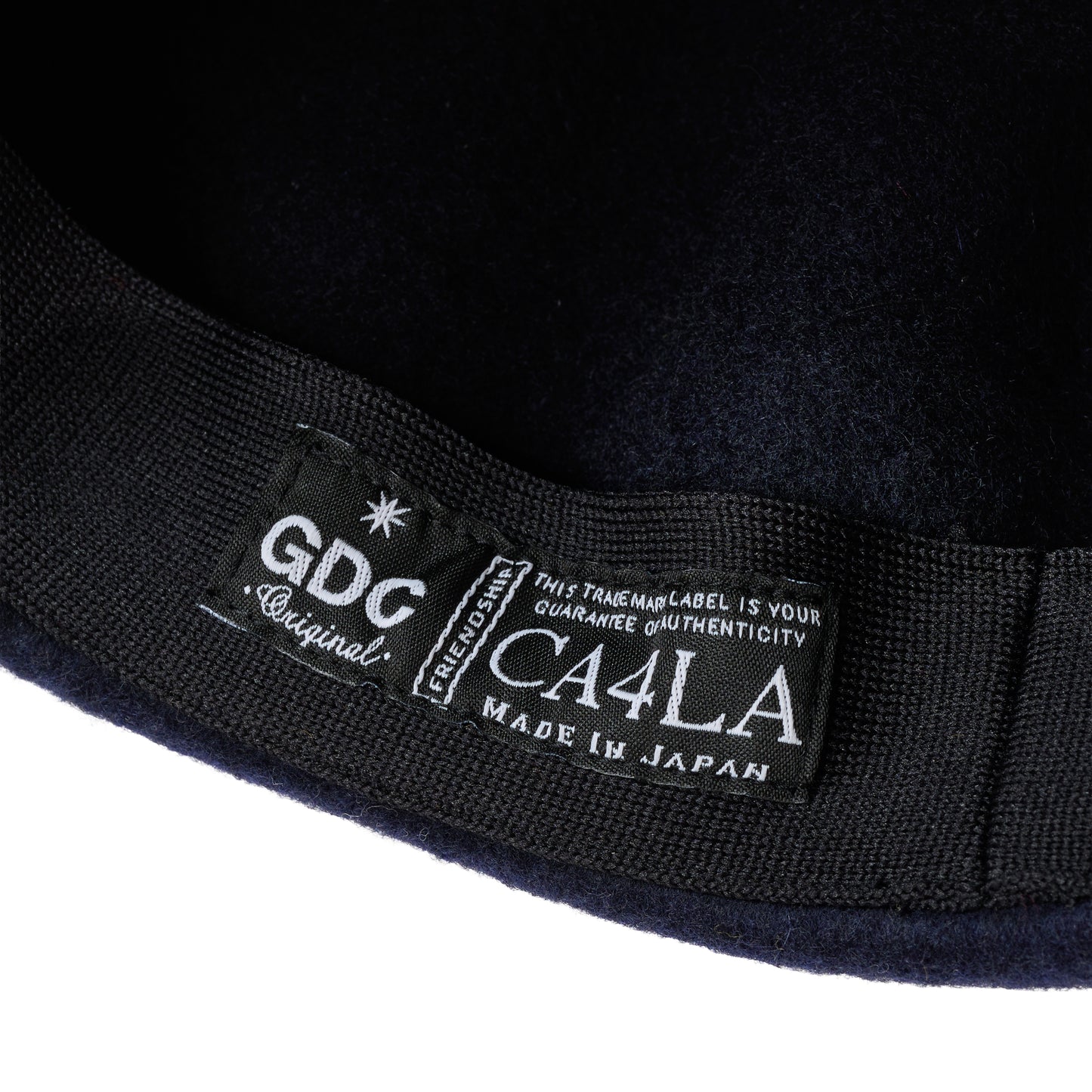 【CA4LA×GDC collabo】WOOL BERET