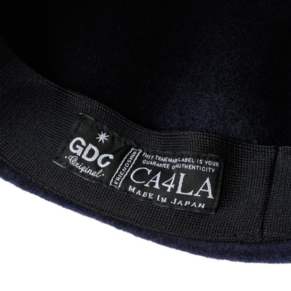 【CA4LA×GDC collabo】WOOL BERET