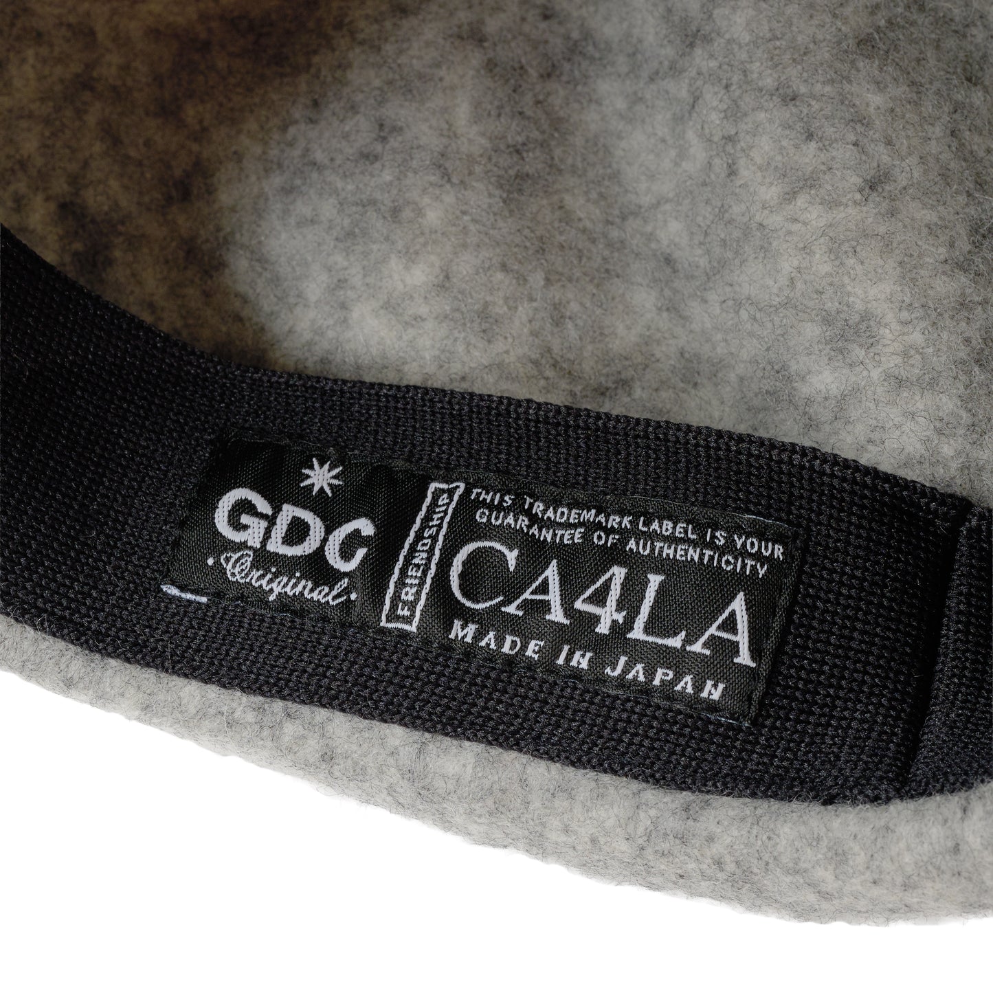 【CA4LA×GDC collabo】WOOL BERET
