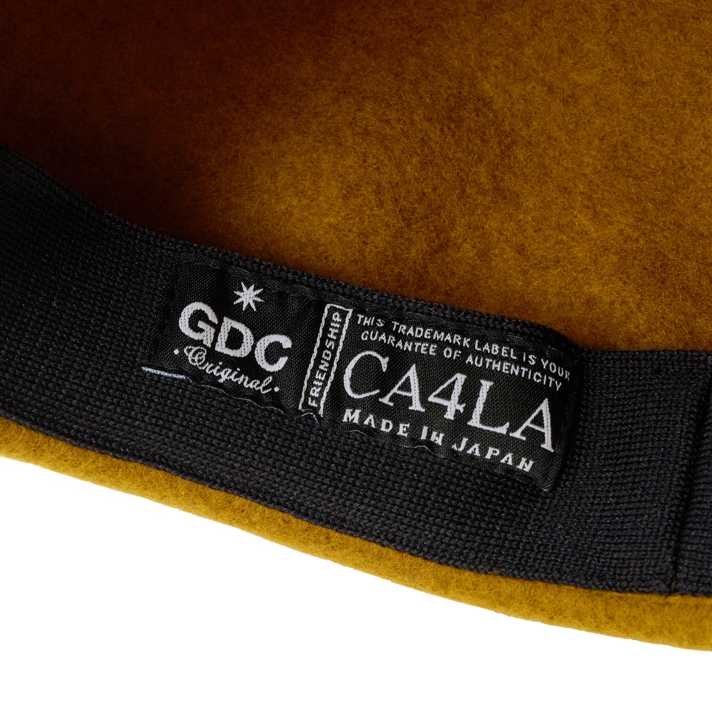 【CA4LA×GDC collabo】WOOL BERET