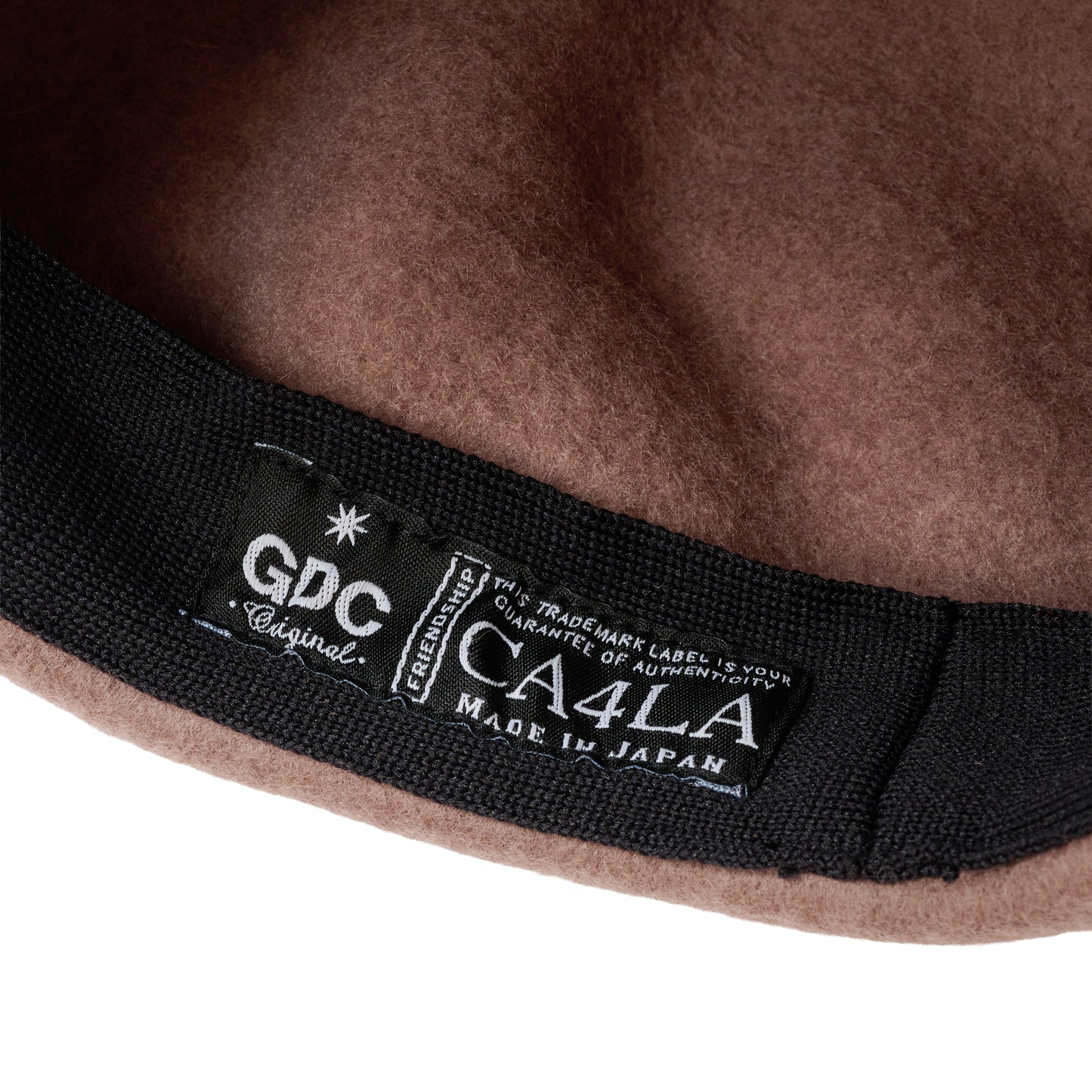 【CA4LA×GDC collabo】WOOL BERET