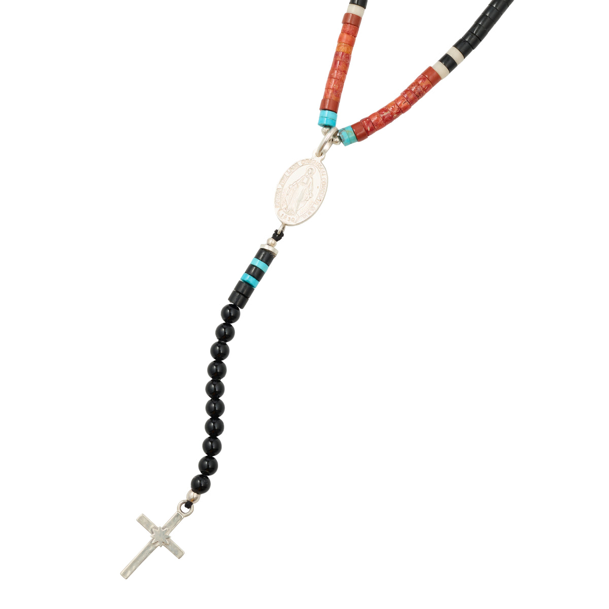 MIKIA×GDC collabo】beads necklace