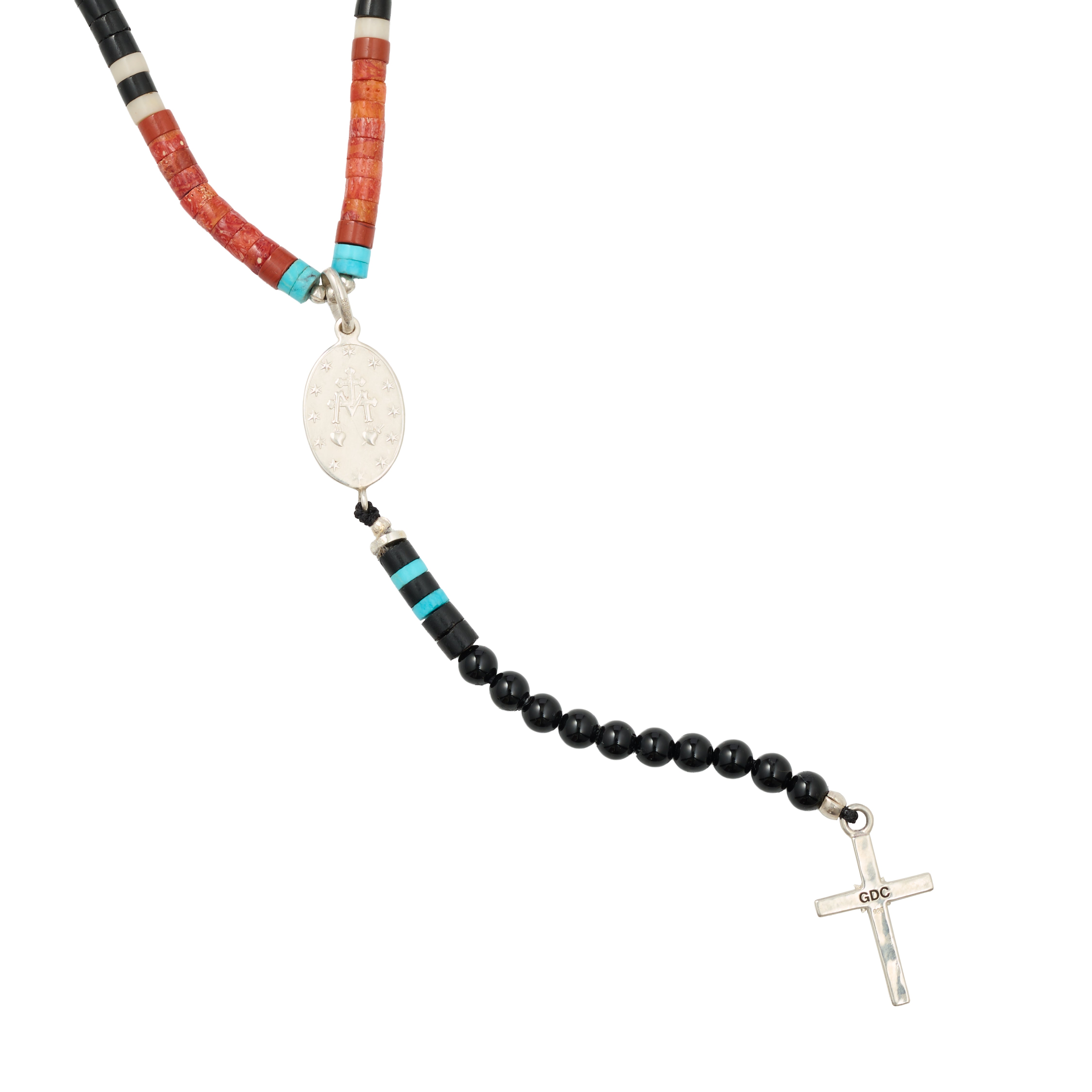 MIKIA×GDC collabo】beads necklace