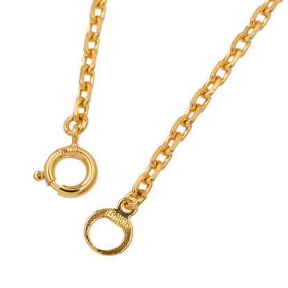 【MIKIA×GDC collabo】holly necklace gold