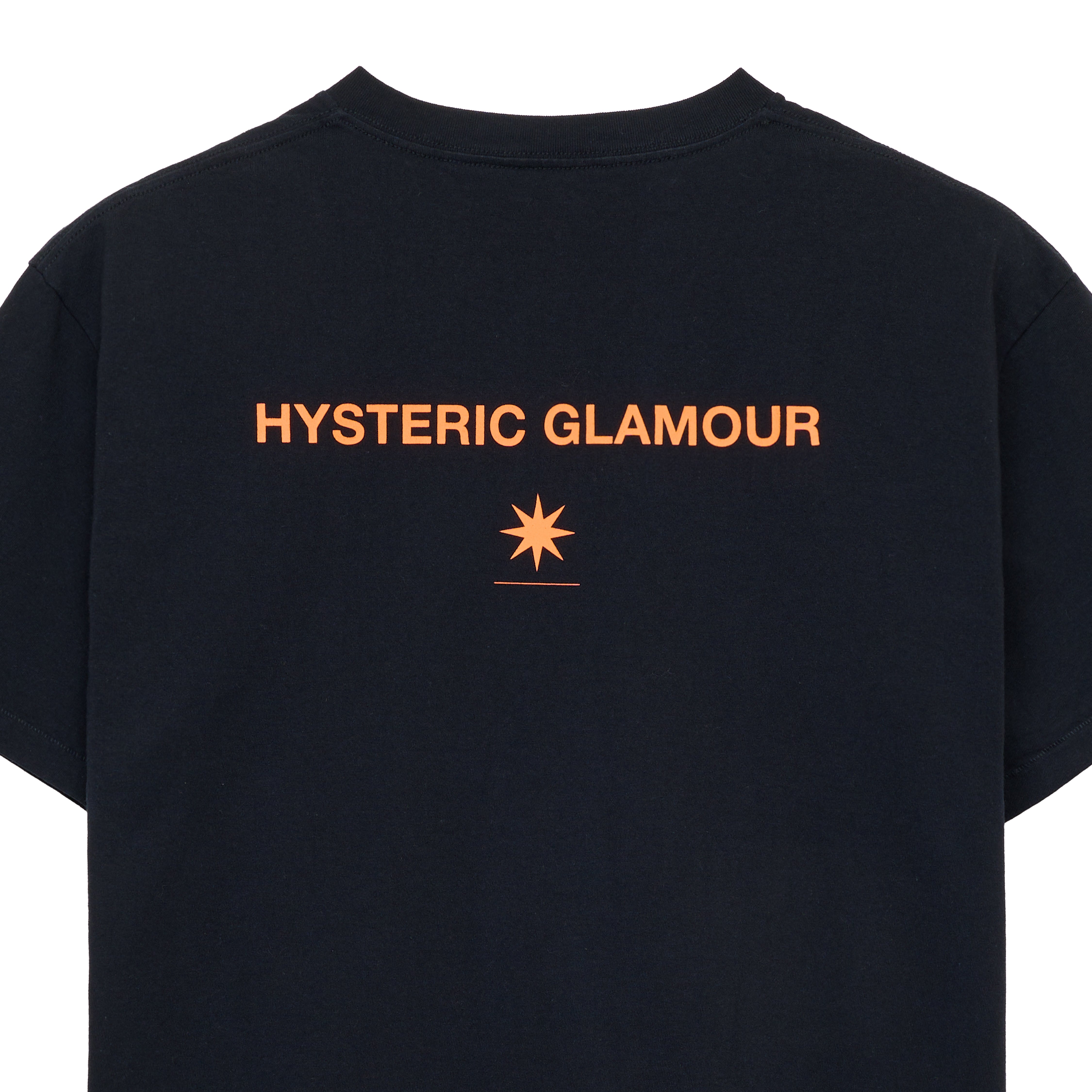 Hysteric Glamour 長袖Tシャツ アメリカ国旗デザイン HYSTERIC GLAMOUR X GDC collabo】】FLAG T SHIRT