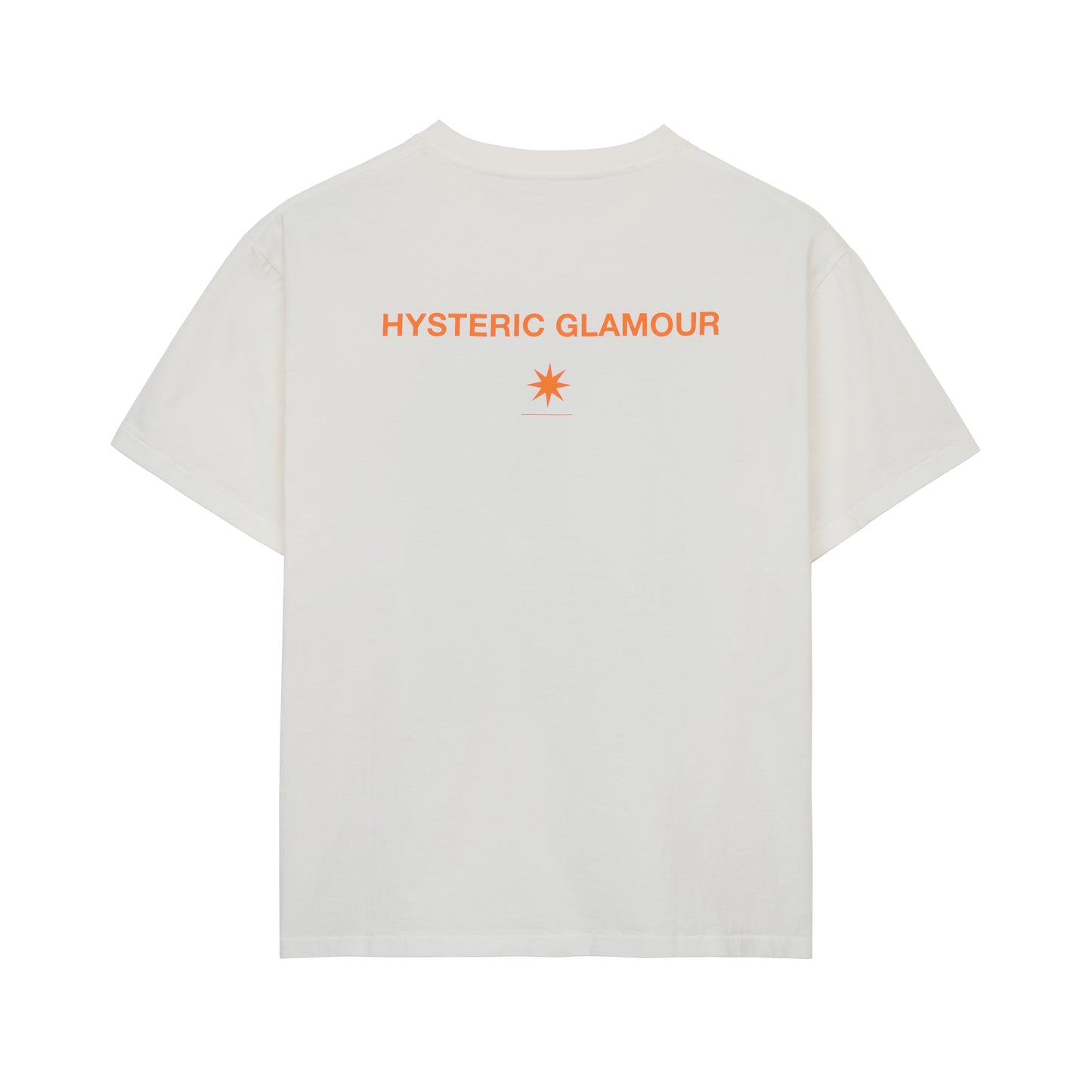 【HYSTERIC GLAMOUR X GDC collabo】】FLAG T SHIRT