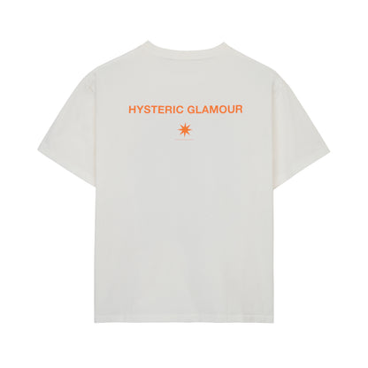 【HYSTERIC GLAMOUR X GDC collabo】】FLAG T SHIRT