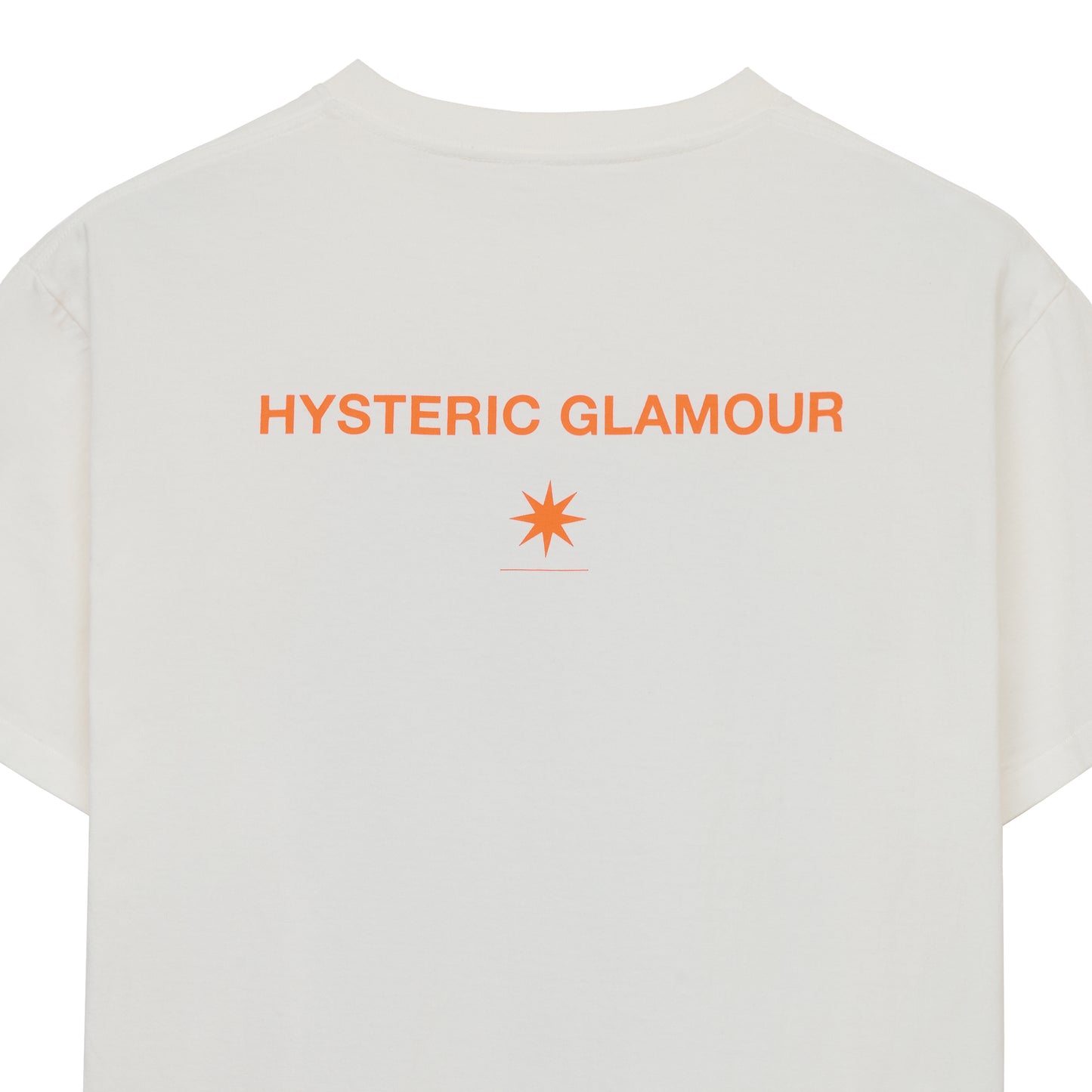 【HYSTERIC GLAMOUR X GDC collabo】】FLAG T SHIRT