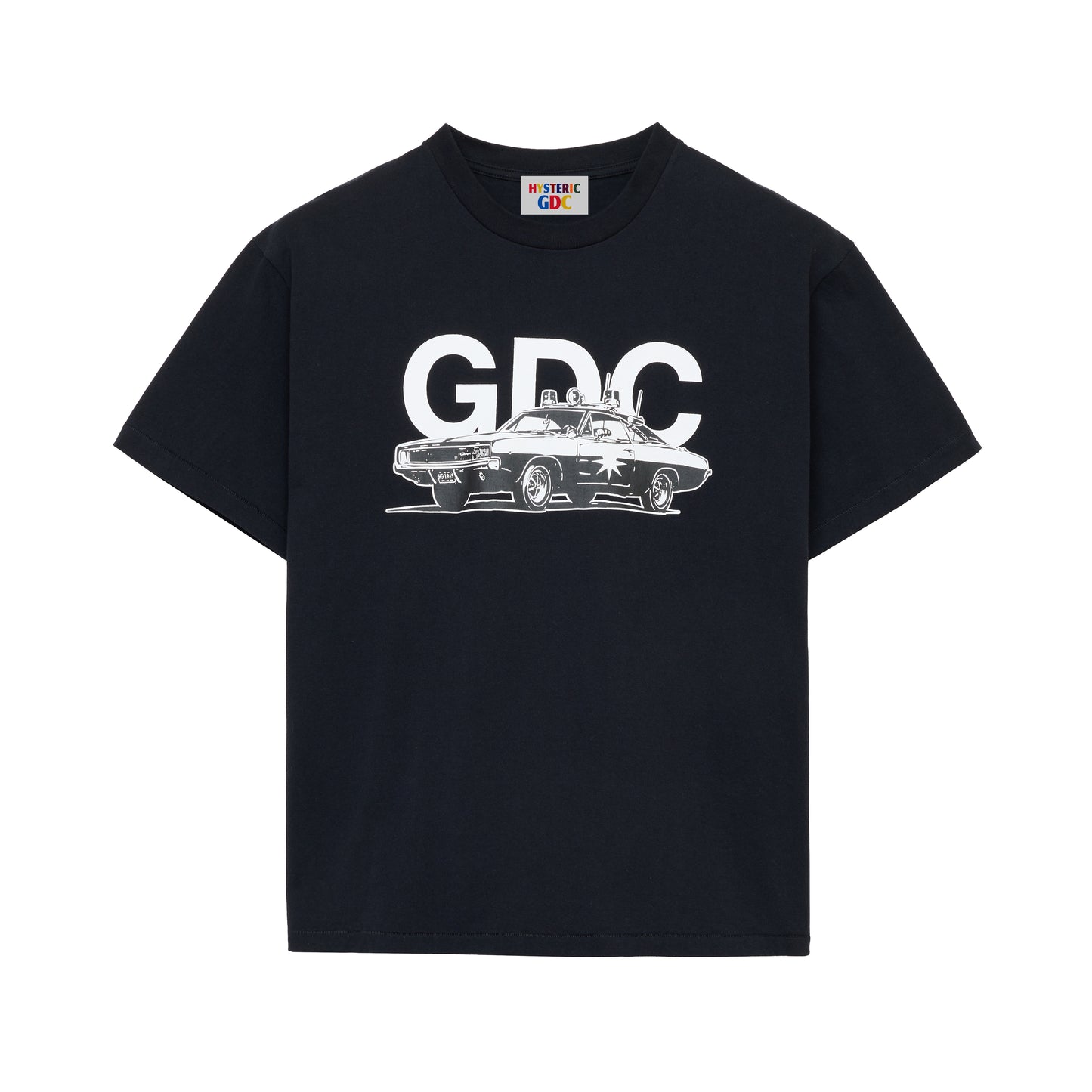 【HYSTERIC GLAMOUR X GDC collabo】HG 1969 T SHIRT