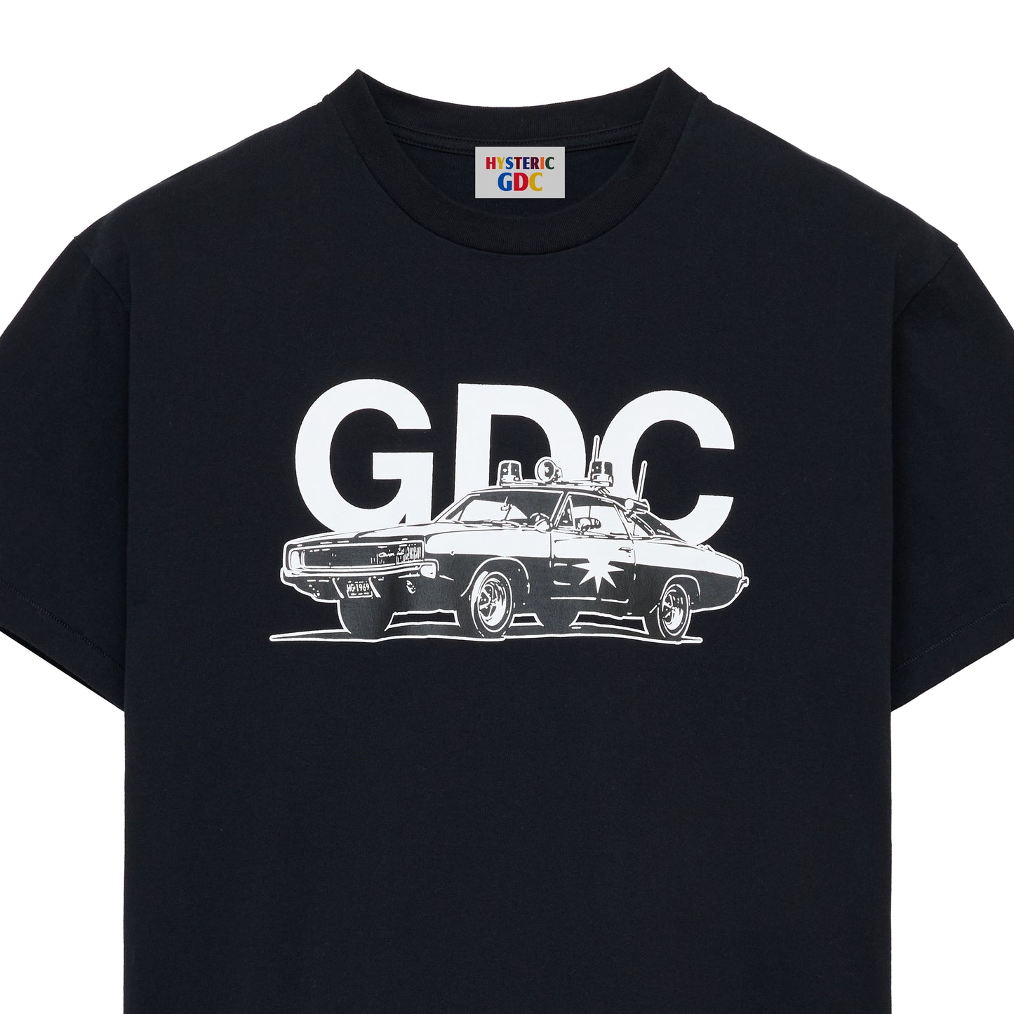 【HYSTERIC GLAMOUR X GDC collabo】HG 1969 T SHIRT