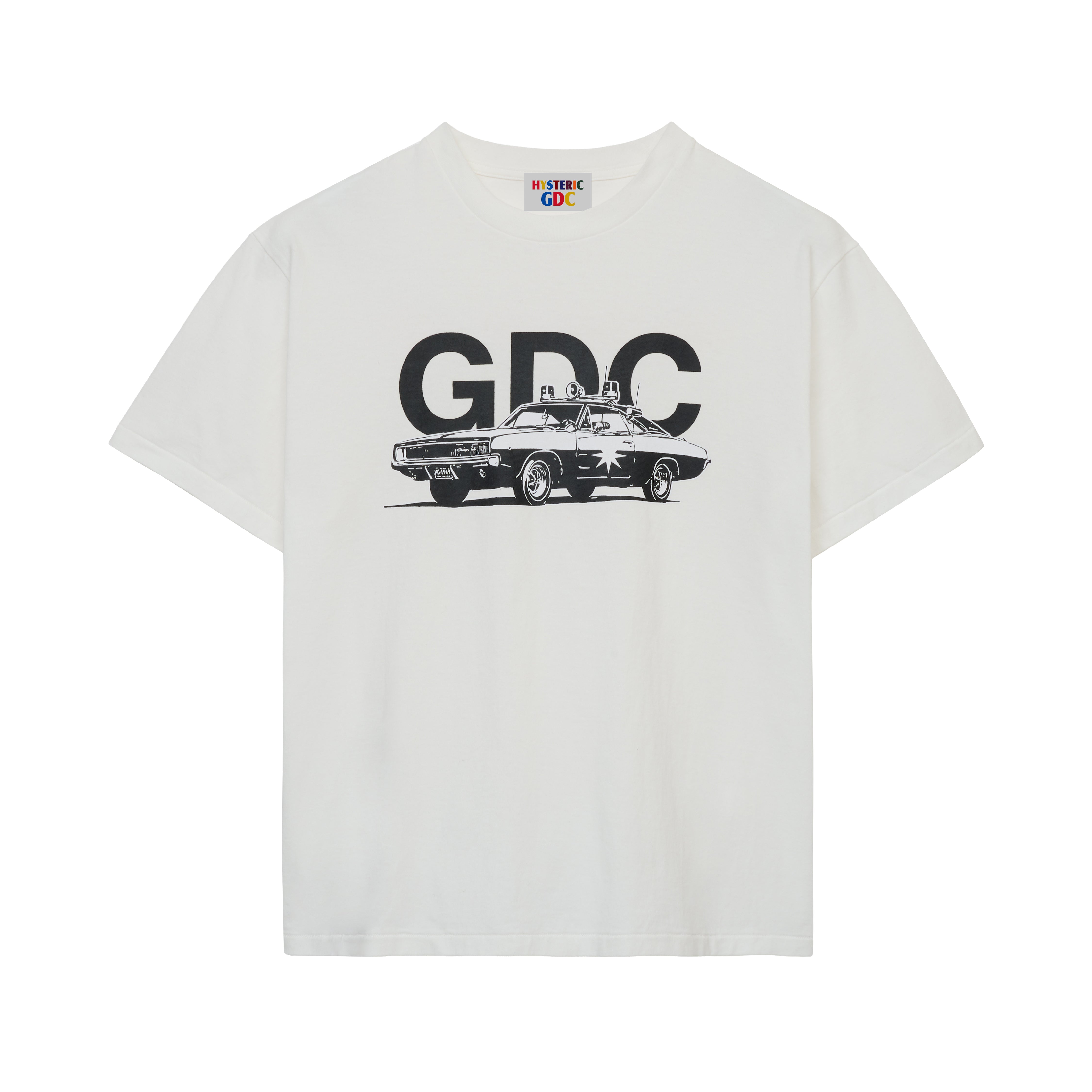 HYSTERIC GLAMOUR X GDC collabo】HG 1969 T SHIRT