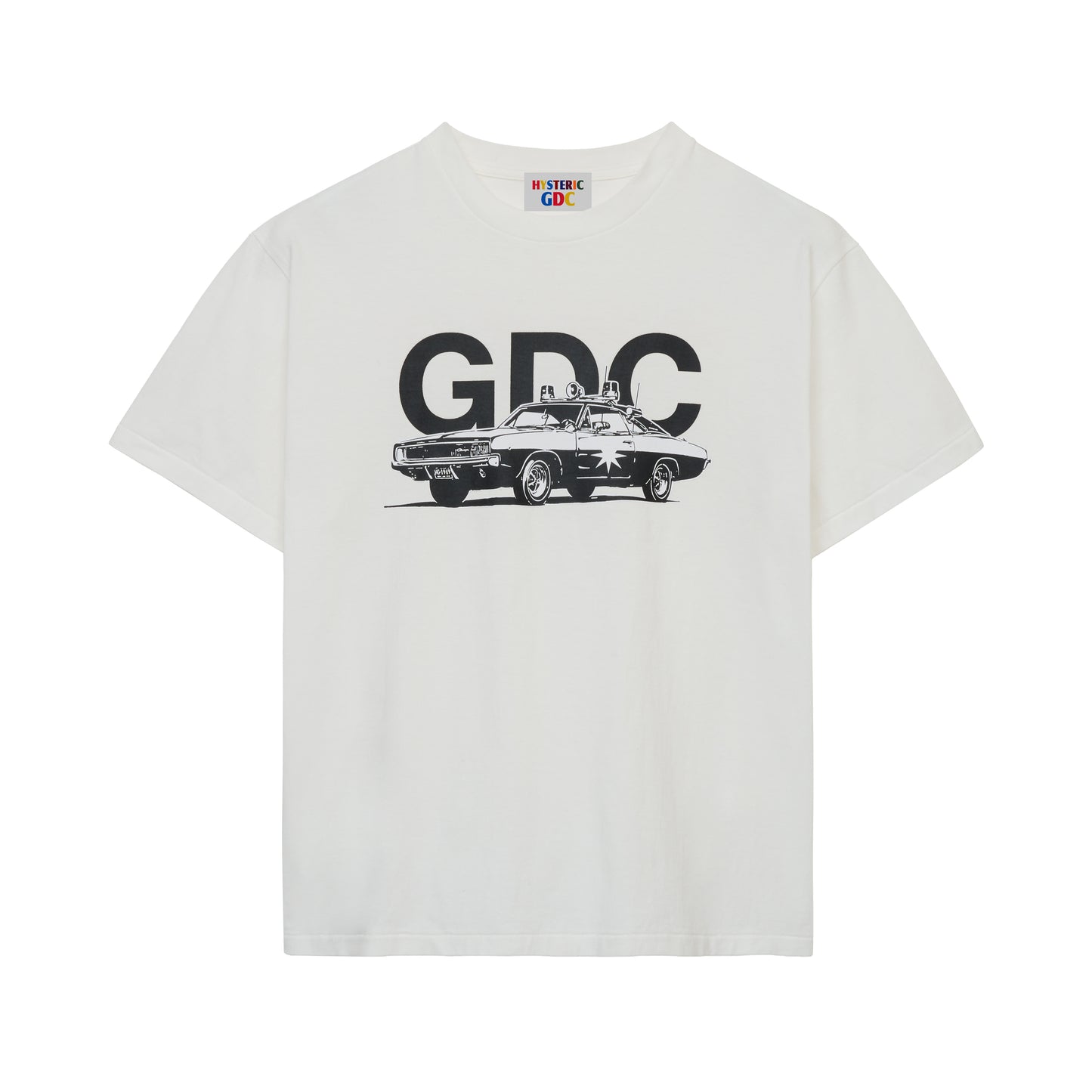 【HYSTERIC GLAMOUR X GDC collabo】HG 1969 T SHIRT