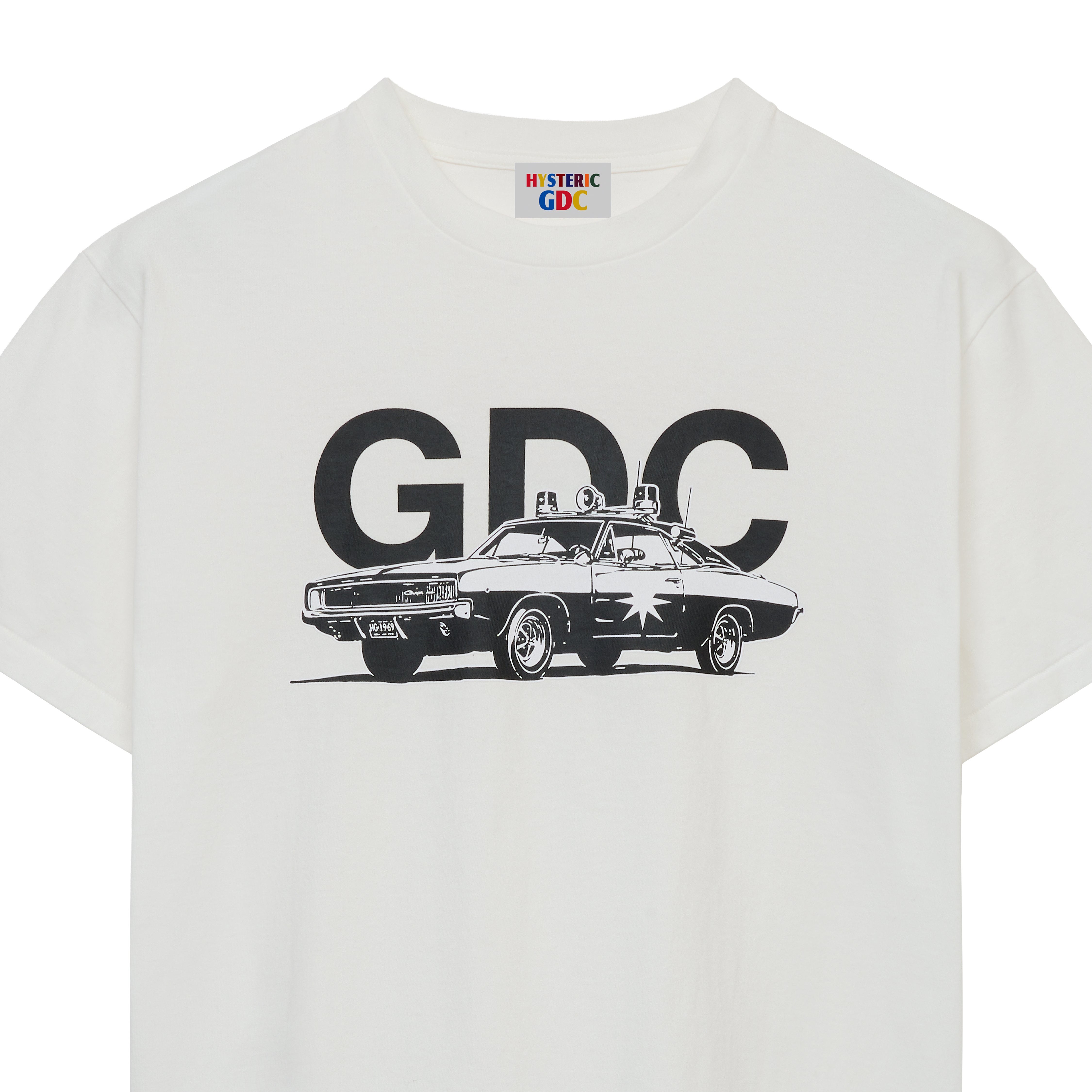 HYSTERIC GLAMOUR X GDC collabo】HG 1969 T SHIRT
