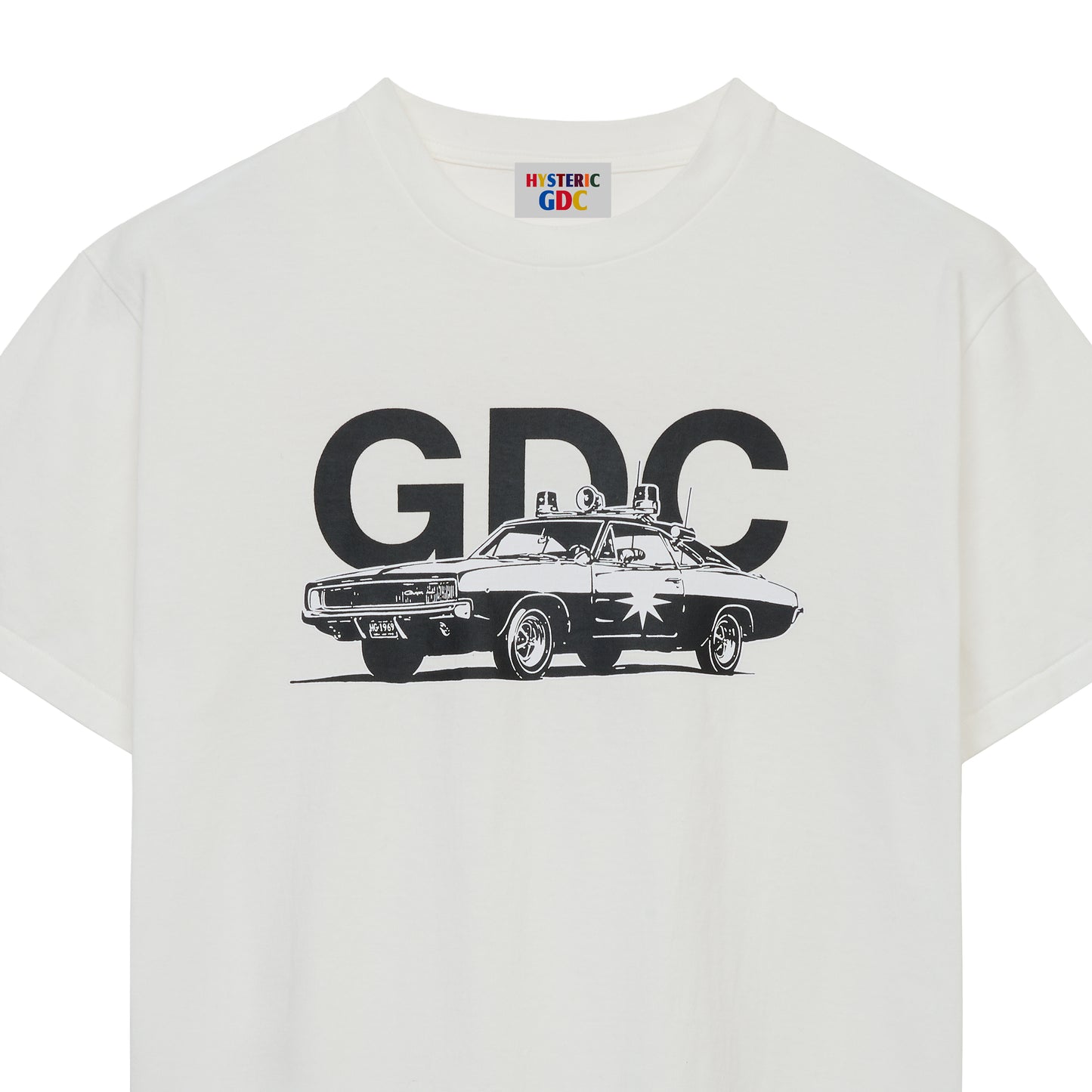 【HYSTERIC GLAMOUR X GDC collabo】HG 1969 T SHIRT