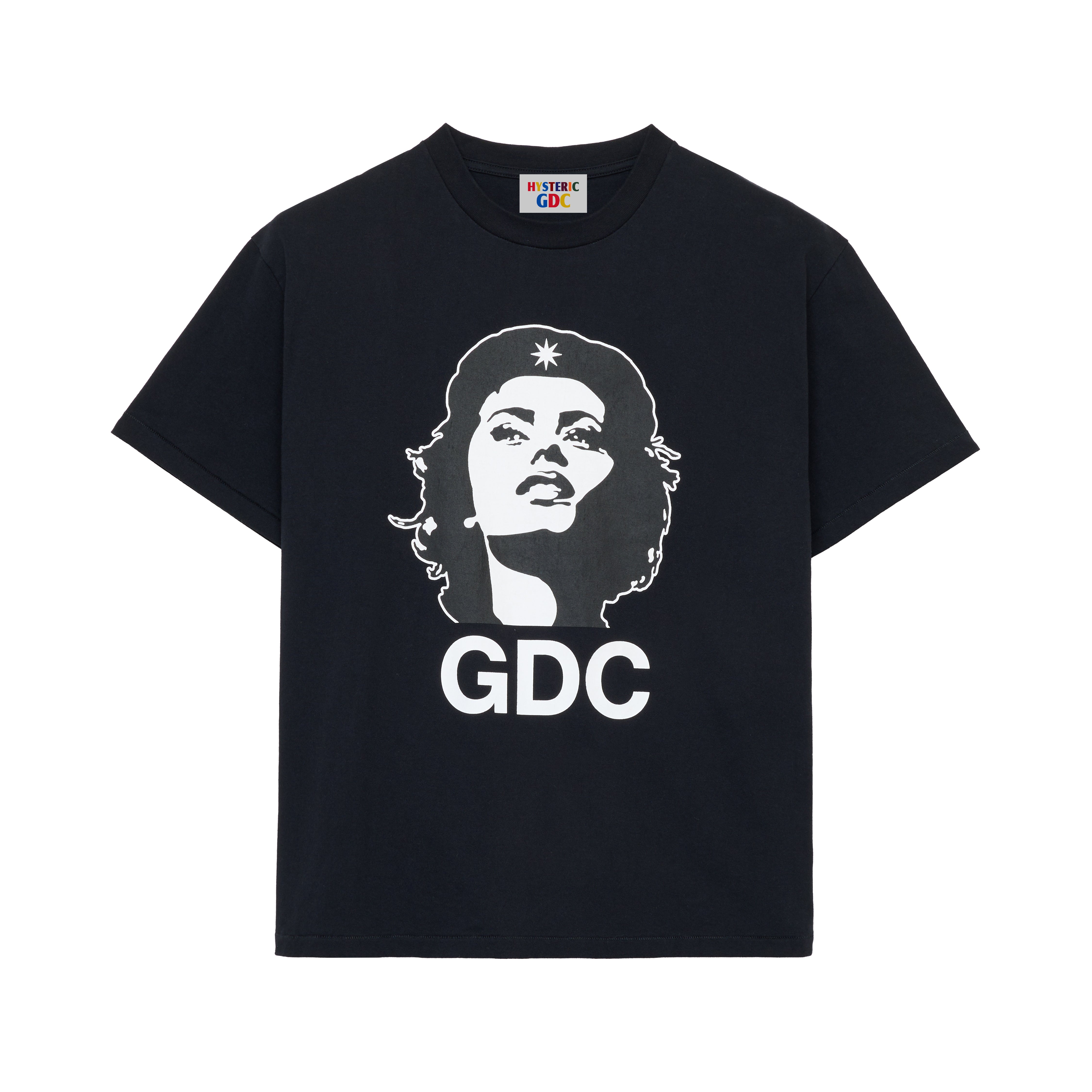 HYSTERIC GLAMOUR X GDC collabo】REBEL GIRL T SHIRT