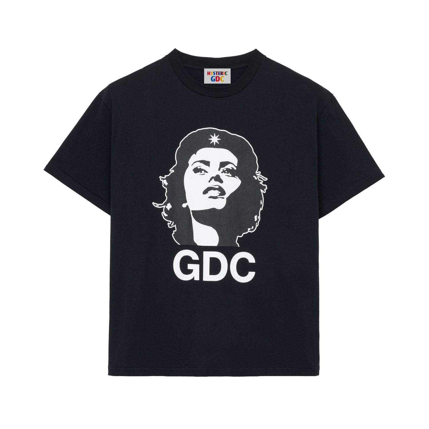 【HYSTERIC GLAMOUR X GDC collabo】REBEL GIRL T SHIRT