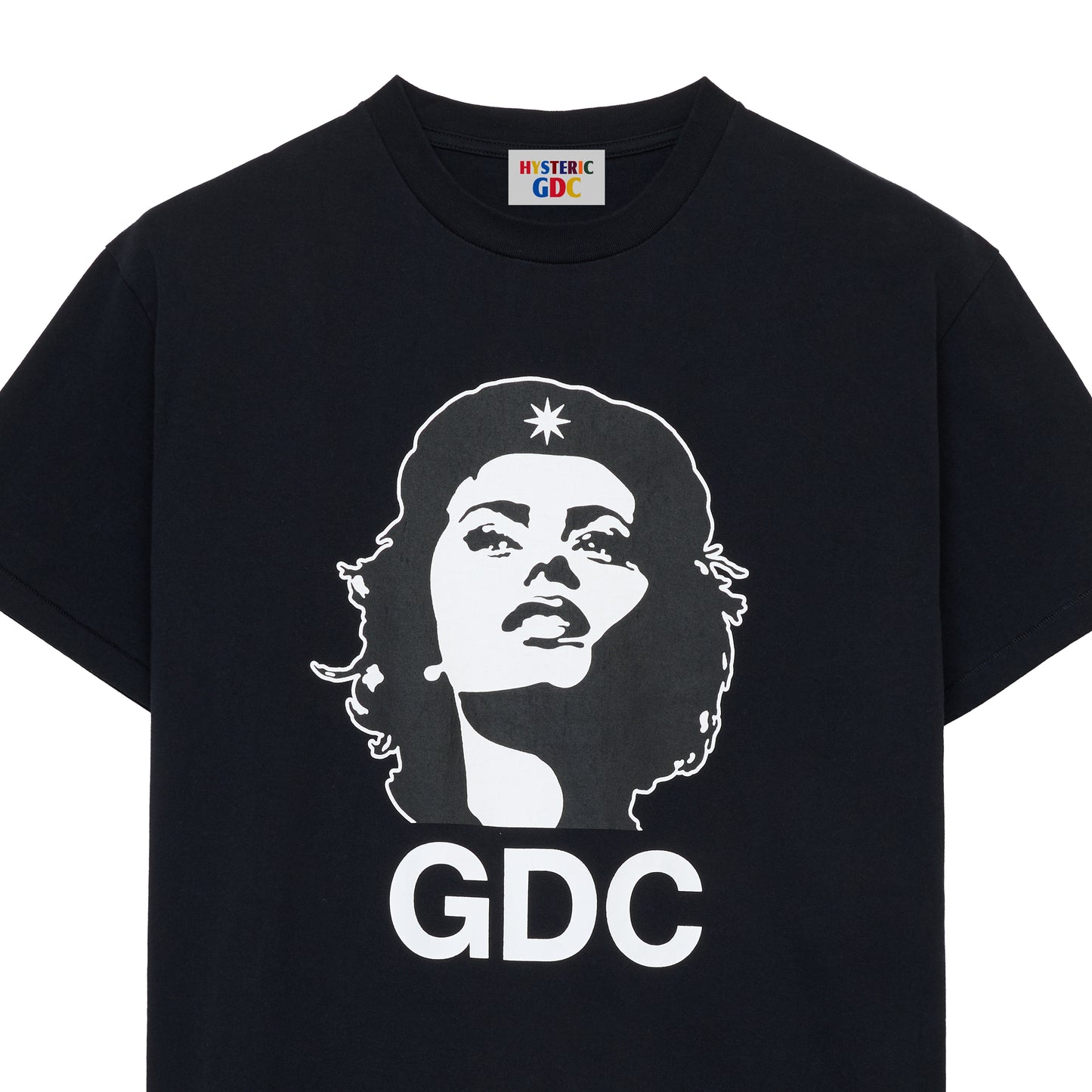 【HYSTERIC GLAMOUR X GDC collabo】REBEL GIRL T SHIRT