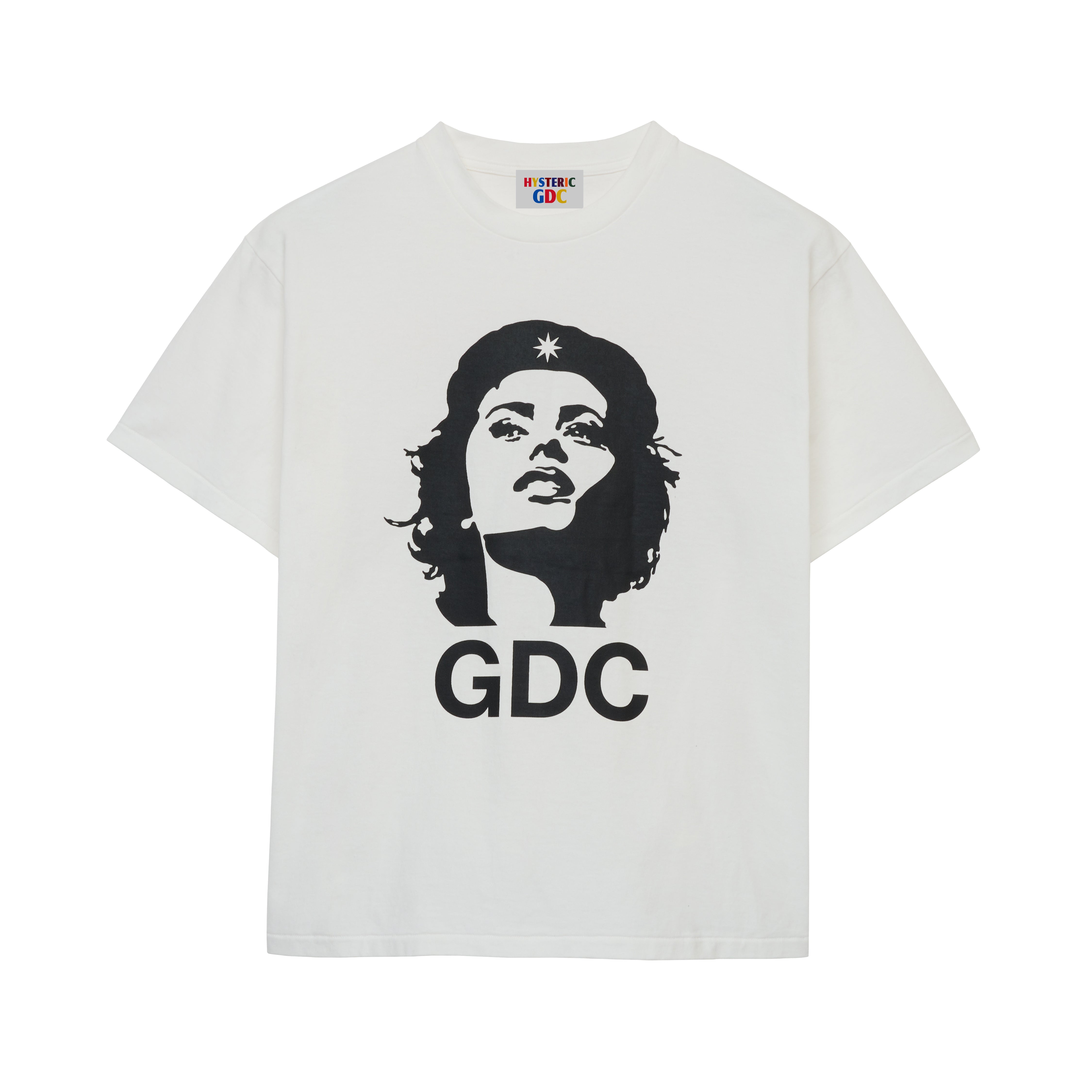 ヒステリックグラマー × GDC REBEL GIRL TEE 白/XL 新品 HYSTERIC GLAMOUR X GDC collabo】REBEL GIRL T SHIRT
