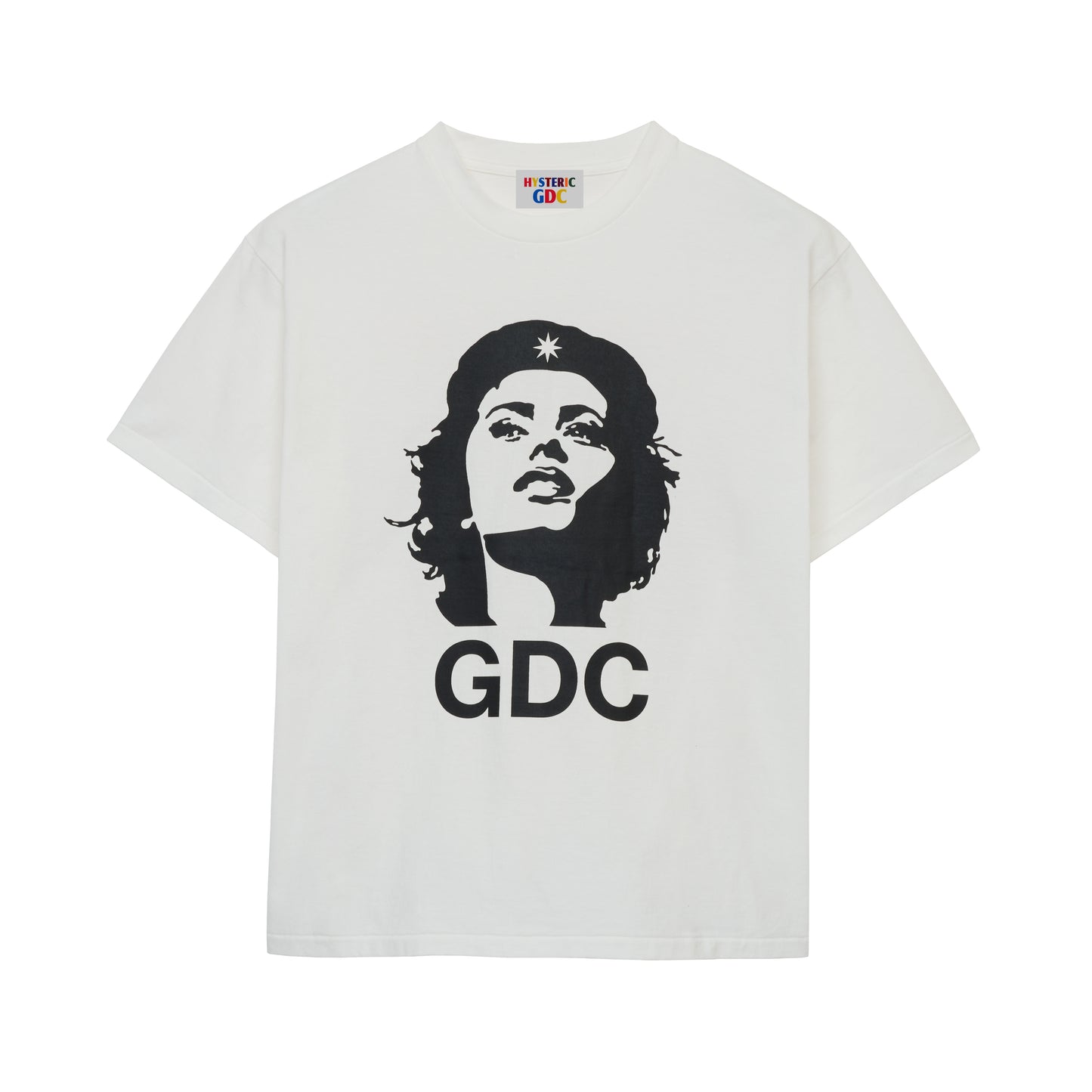 【HYSTERIC GLAMOUR X GDC collabo】REBEL GIRL T SHIRT