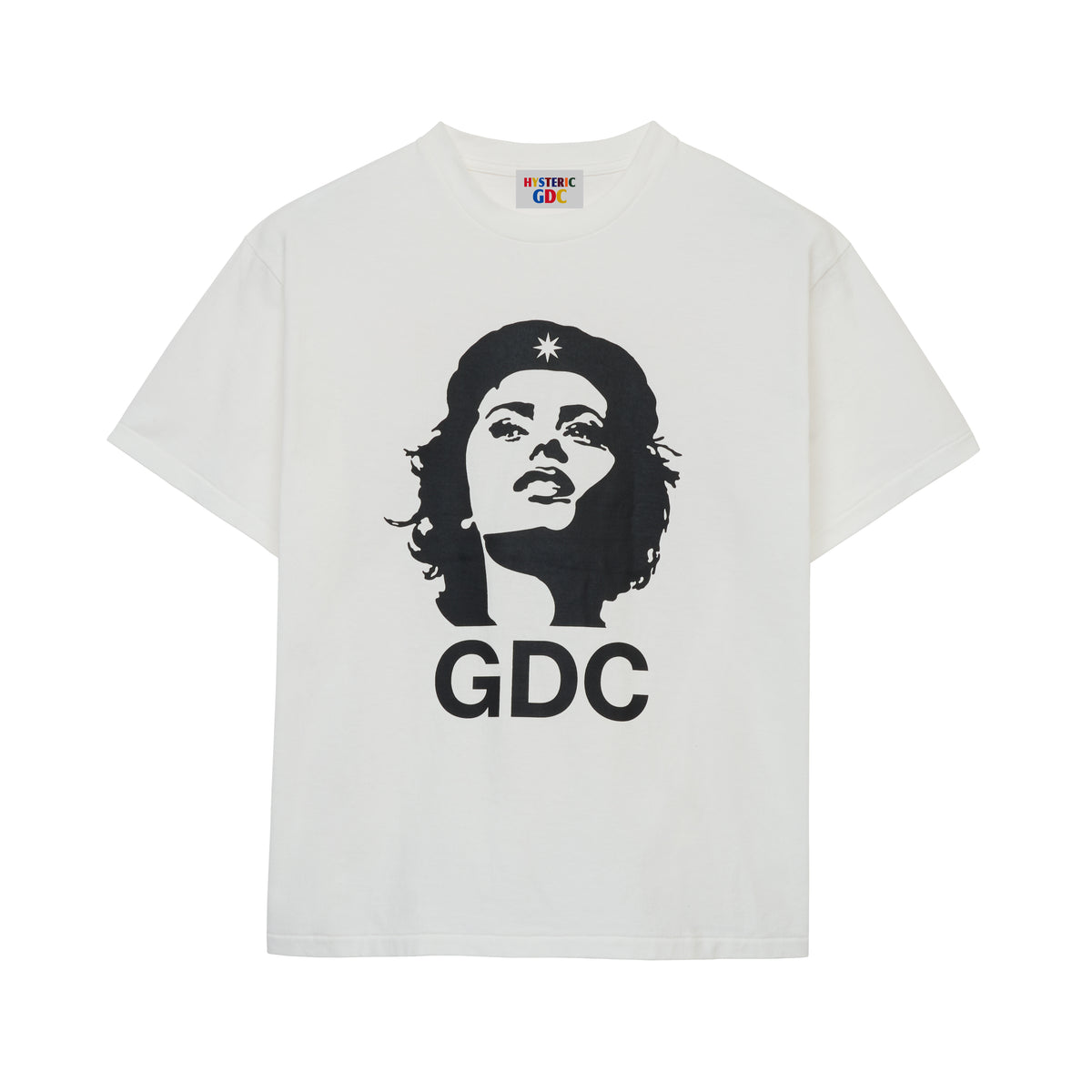 HYSTERIC GLAMOUR X GDC collabo】REBEL GIRL T SHIRT