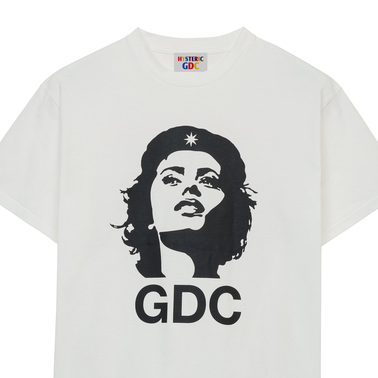【HYSTERIC GLAMOUR X GDC collabo】REBEL GIRL T SHIRT