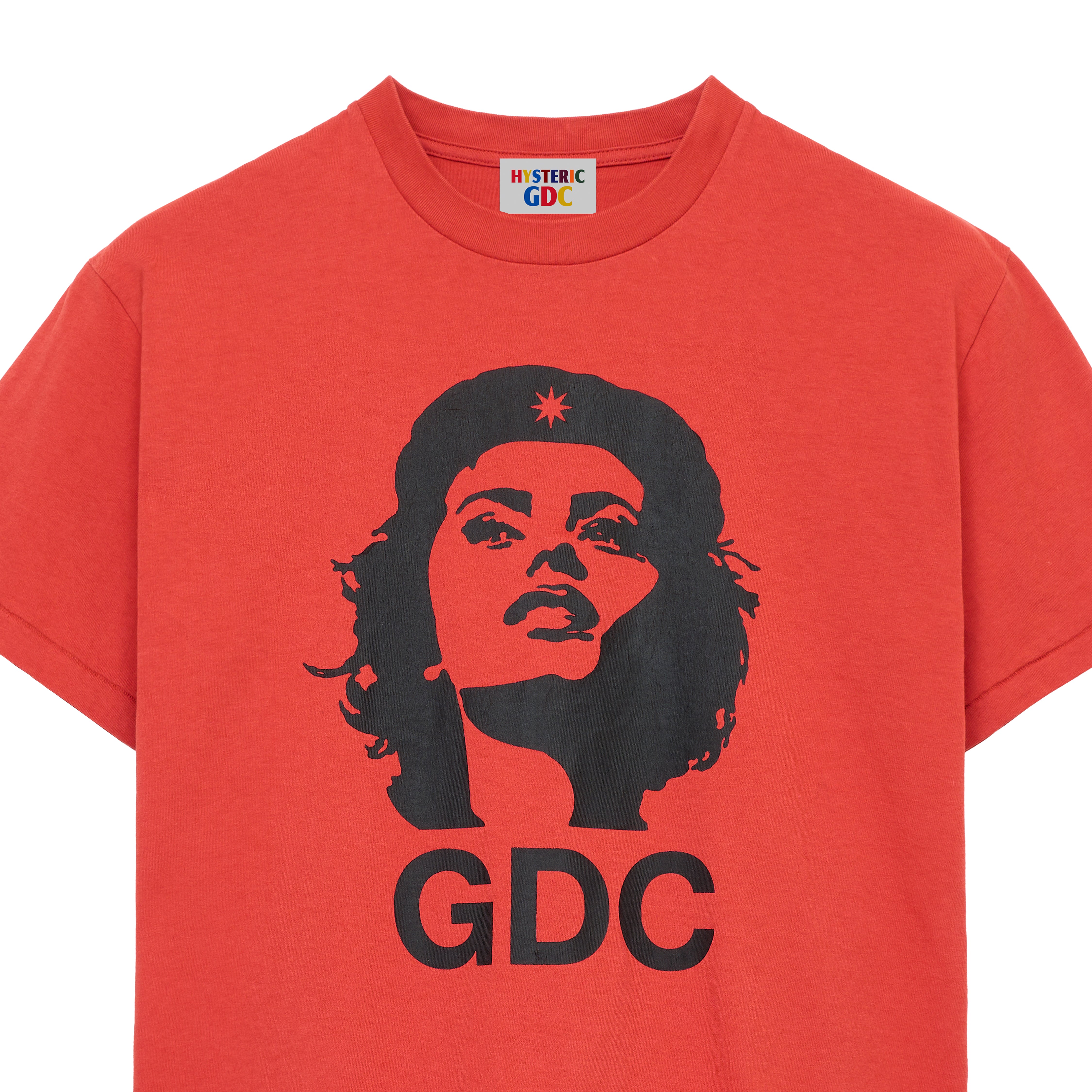HYSTERIC GLAMOUR X GDC collabo】REBEL GIRL T SHIRT