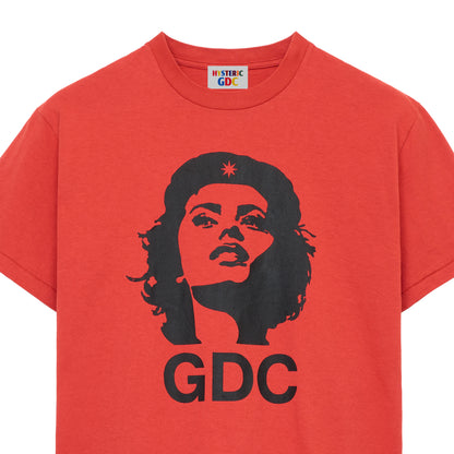 【HYSTERIC GLAMOUR X GDC collabo】REBEL GIRL T SHIRT