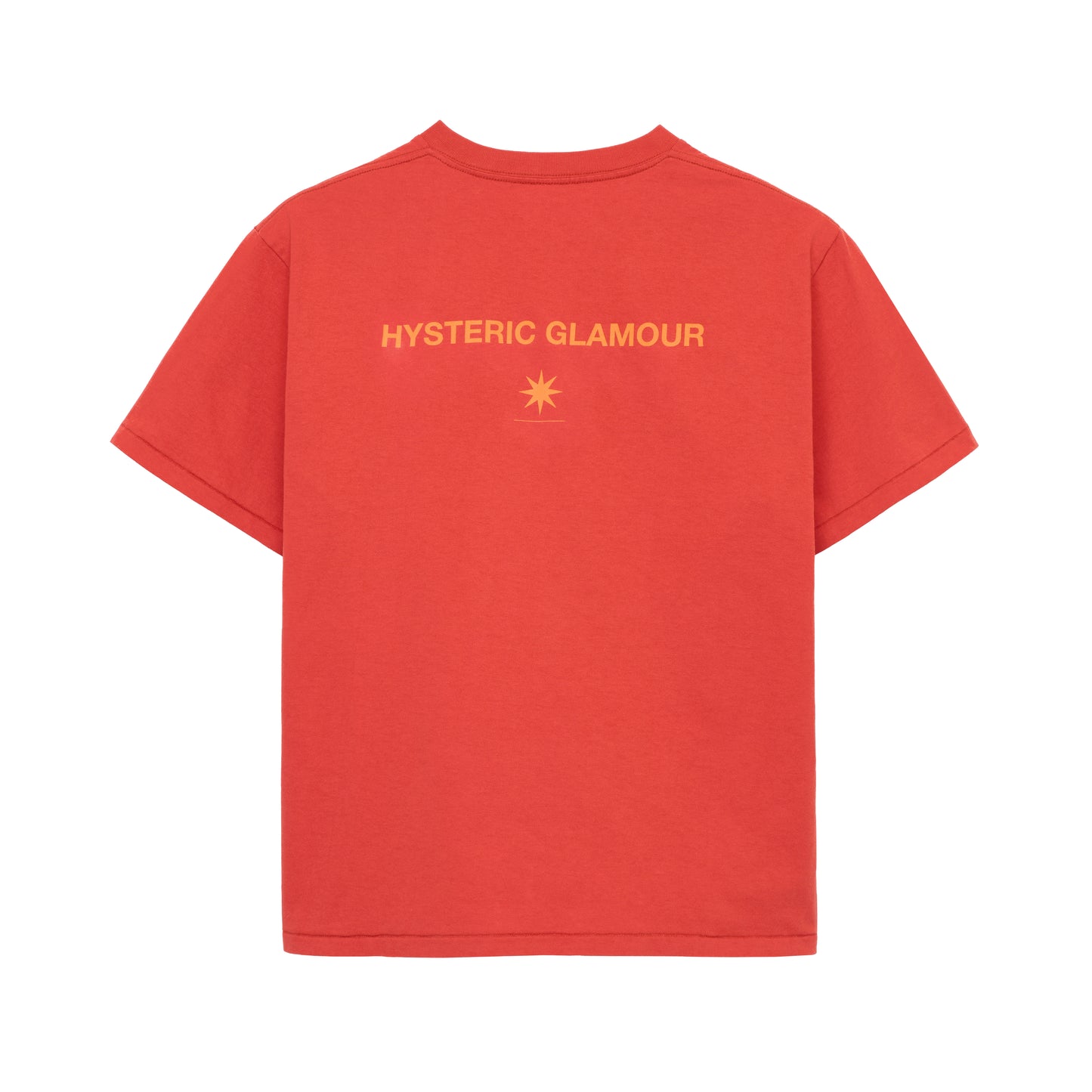 【HYSTERIC GLAMOUR X GDC collabo】REBEL GIRL T SHIRT