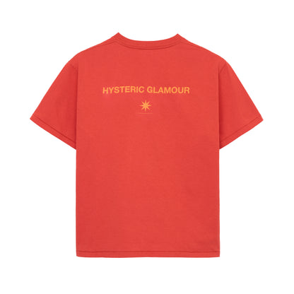 【HYSTERIC GLAMOUR X GDC collabo】REBEL GIRL T SHIRT